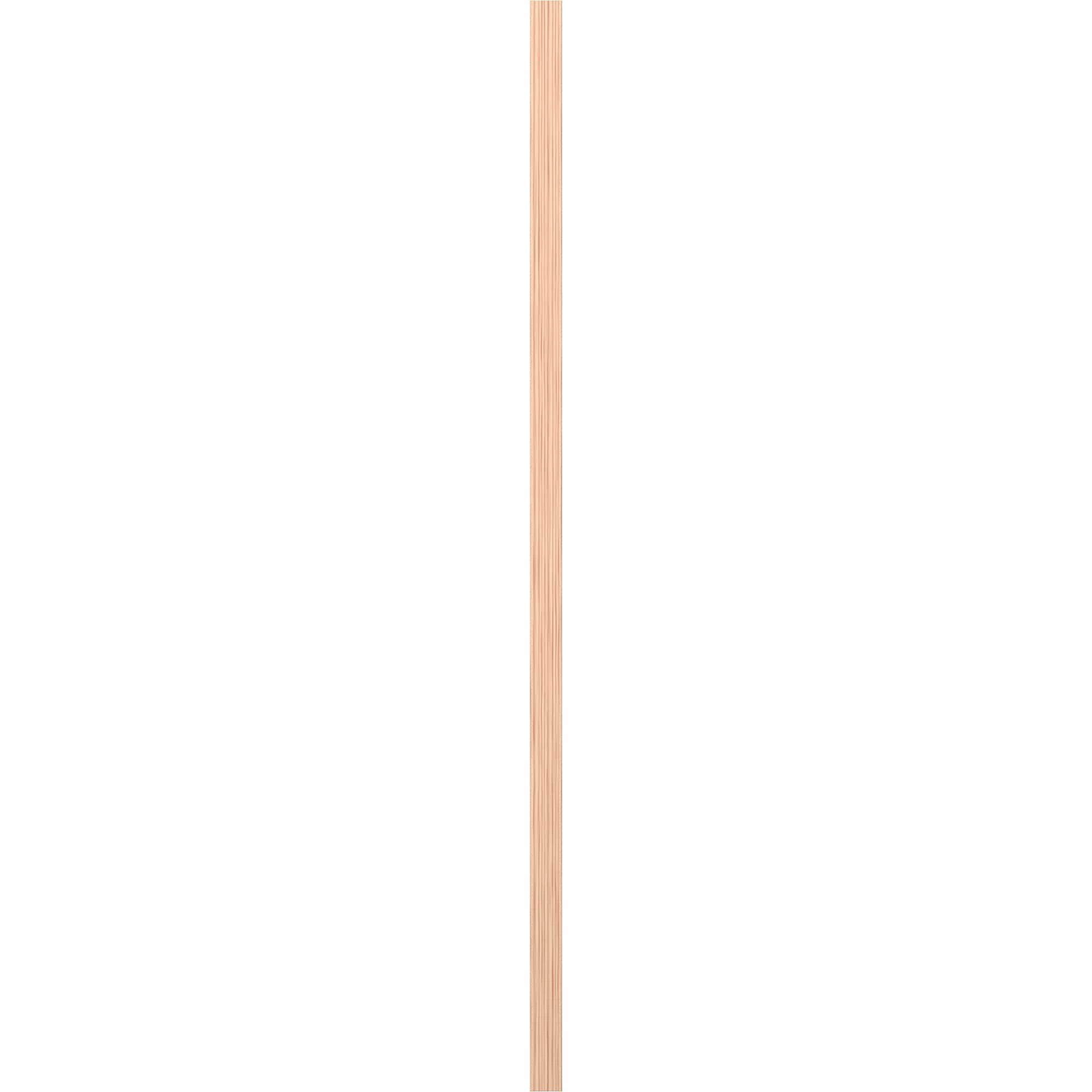 L.J. Smith Stair Systems LWM-5060-H 42 42-in x 1.25-in Craftsman Brown Hemlock Square Top Stair Baluster