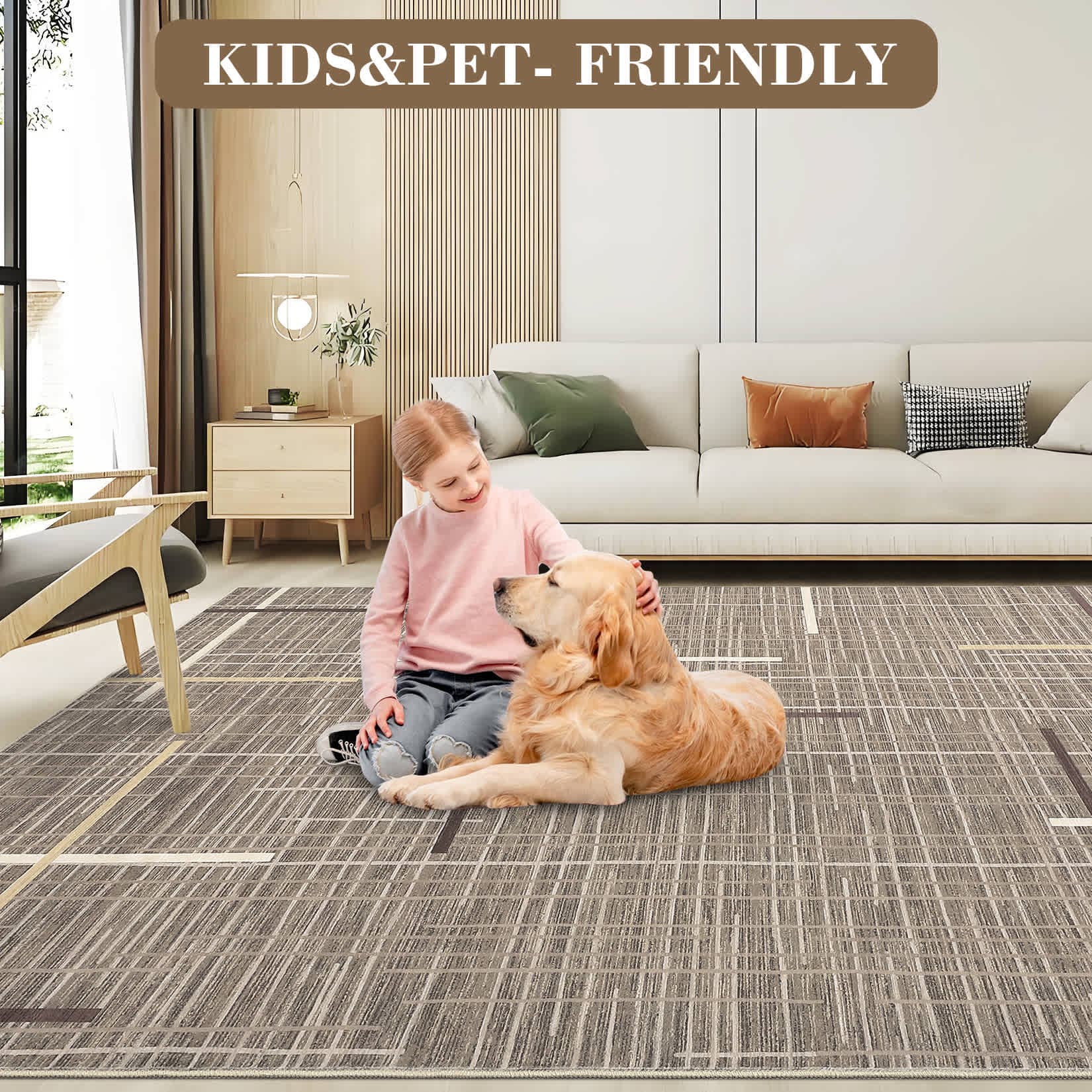 Qeetex LSN-PHK-339LH5GB rugs - View #5