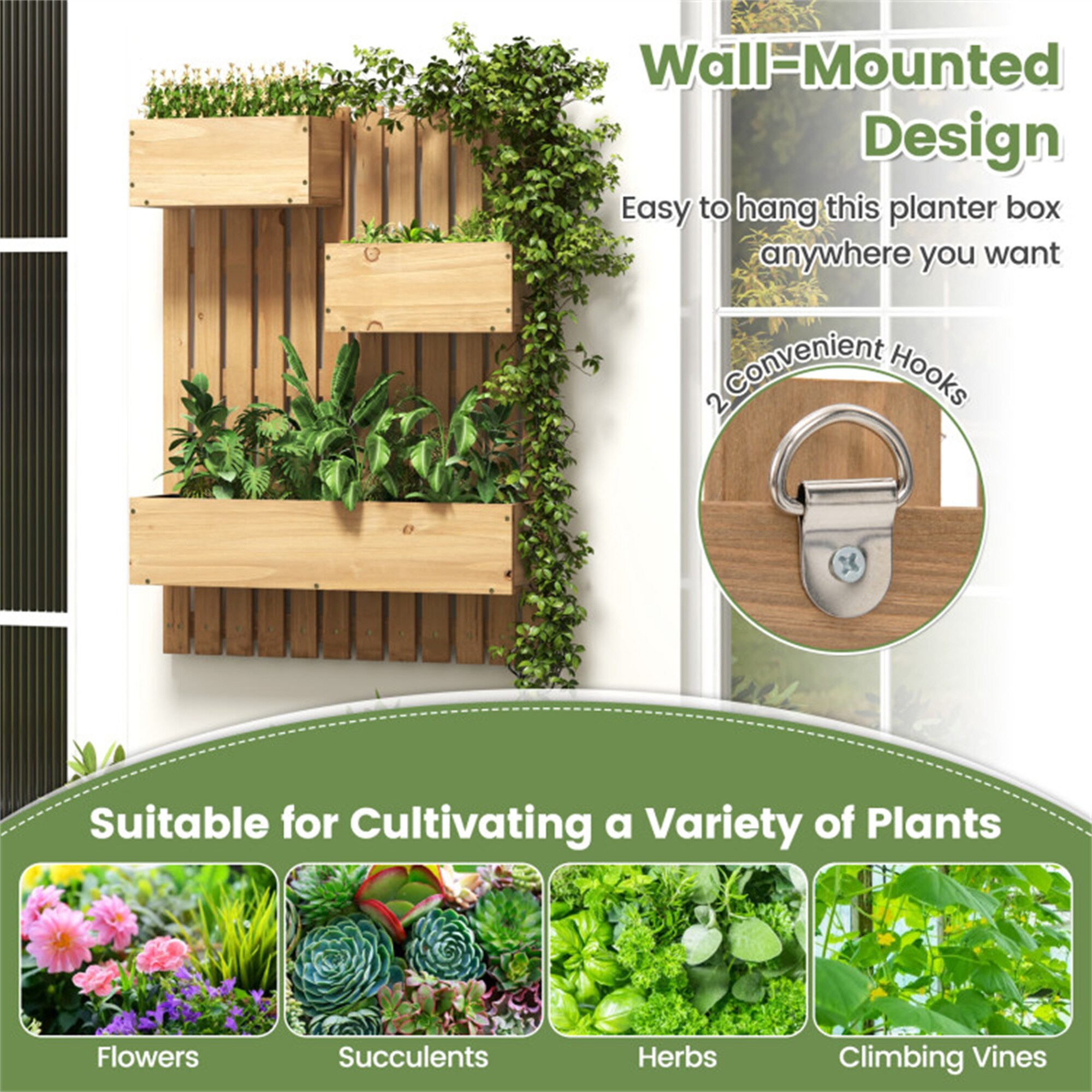 BABOOM BOM-T4199NA-CO Raised-Planter-Boxes - View #8