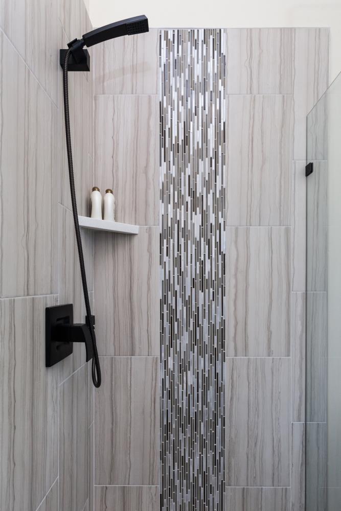 Emser Chronicle Memoir Porcelain Border Tile (12-in x 12-in)