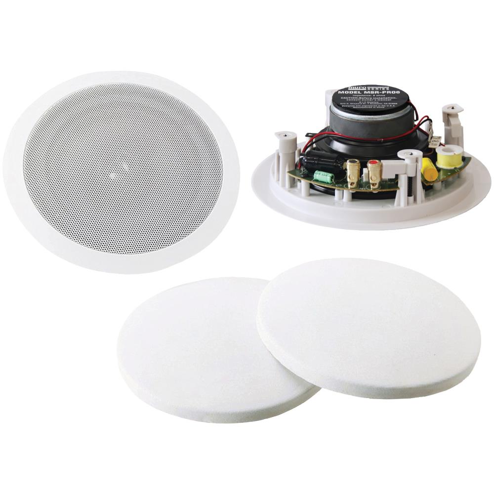 BIC America MSRPRO6 Portable-Speakers - View #6