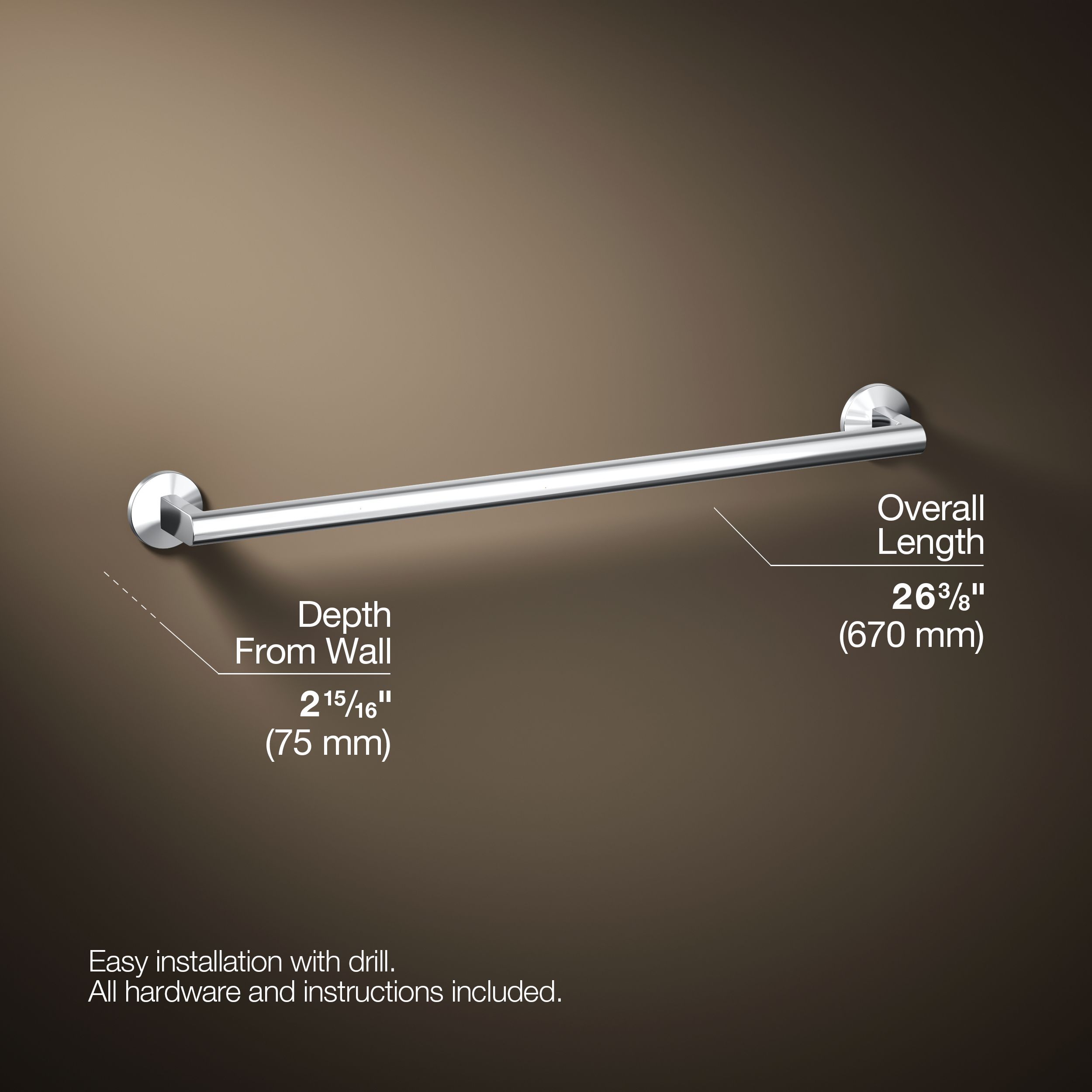 KOHLER K-78373-CP d060350 - View #4