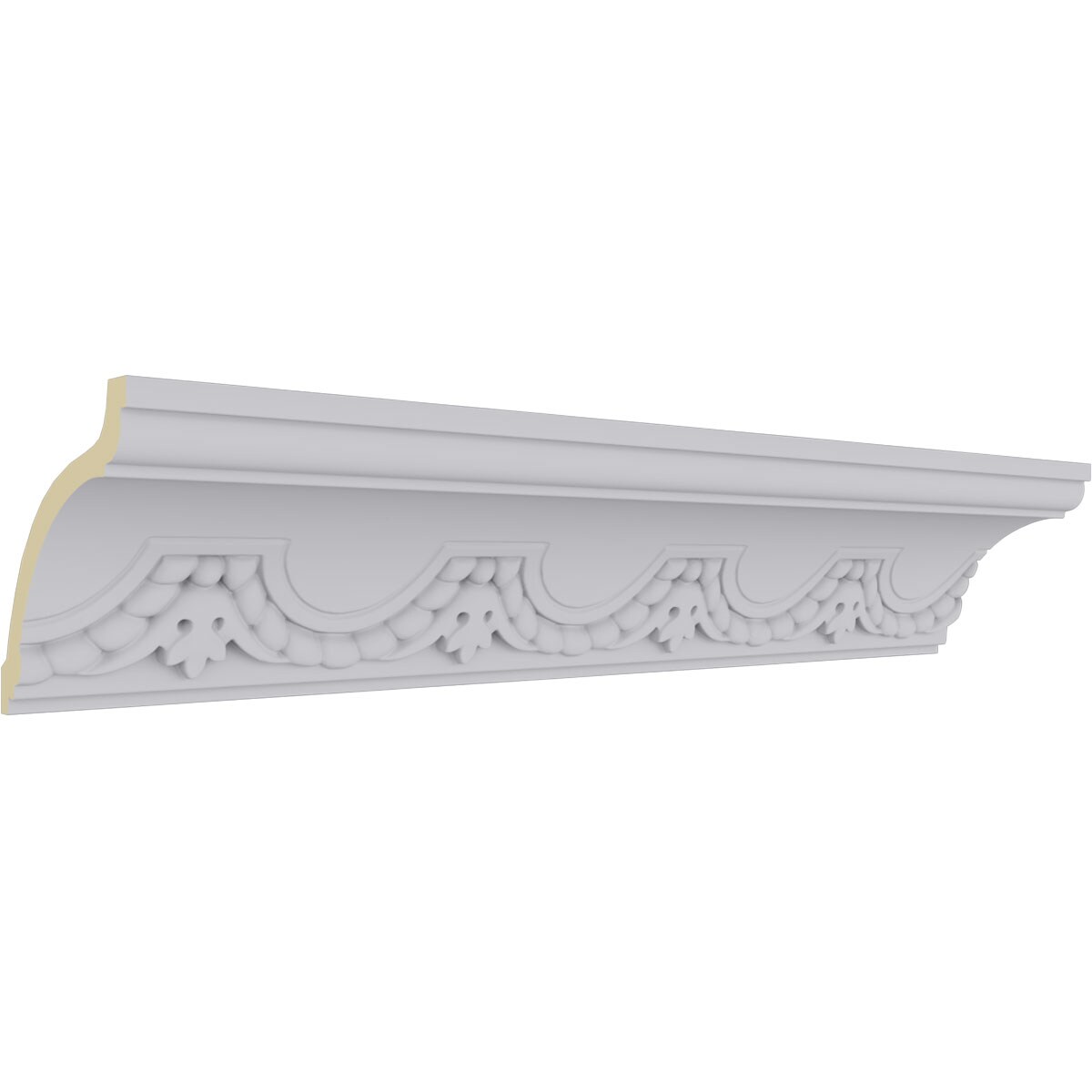 Ekena Millwork MLD03X03X04LU Crown-Moulding - View #3
