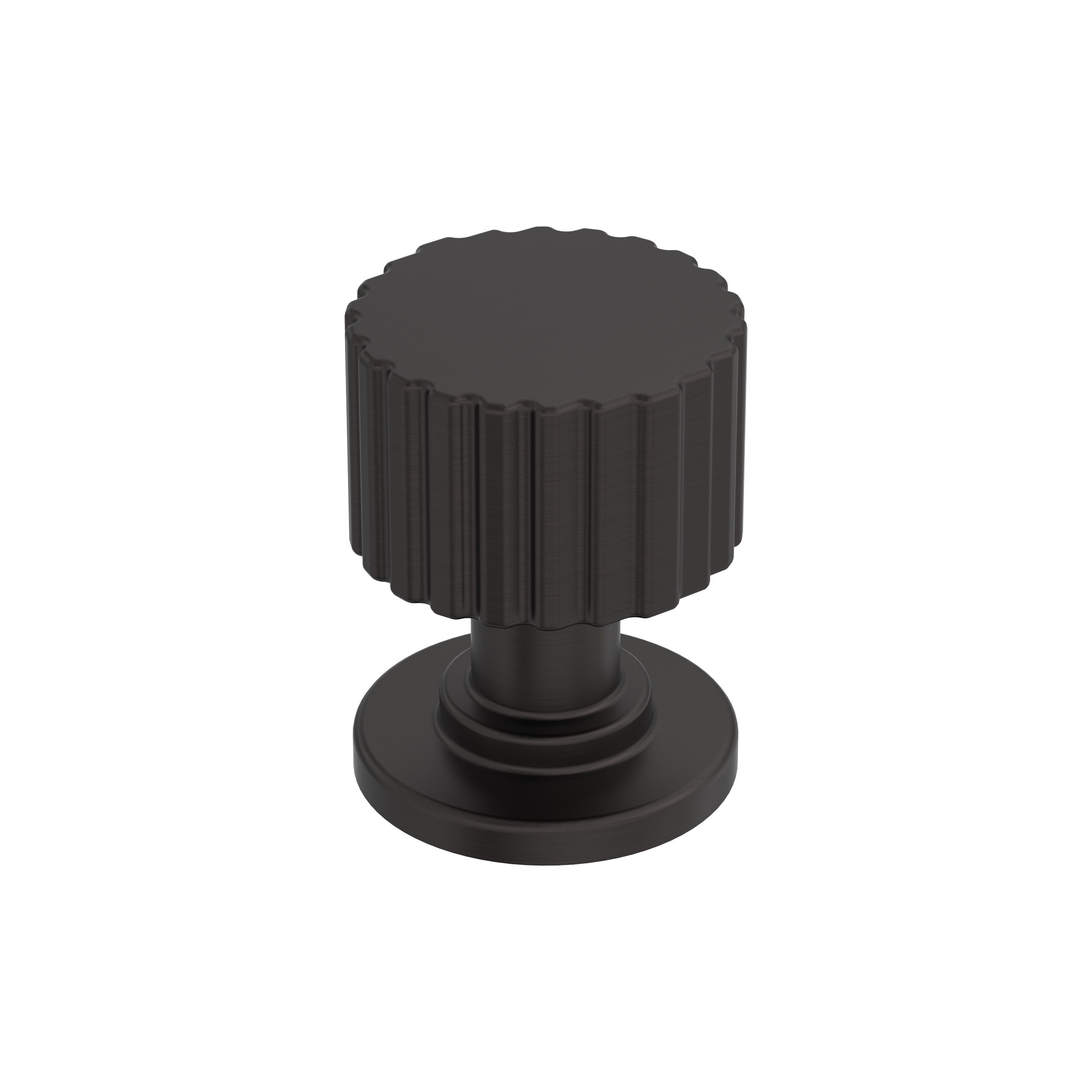 Amerock BP37640ORB Ballard 1-in Oil-Rubbed Bronze Round Transitional Cabinet Knob