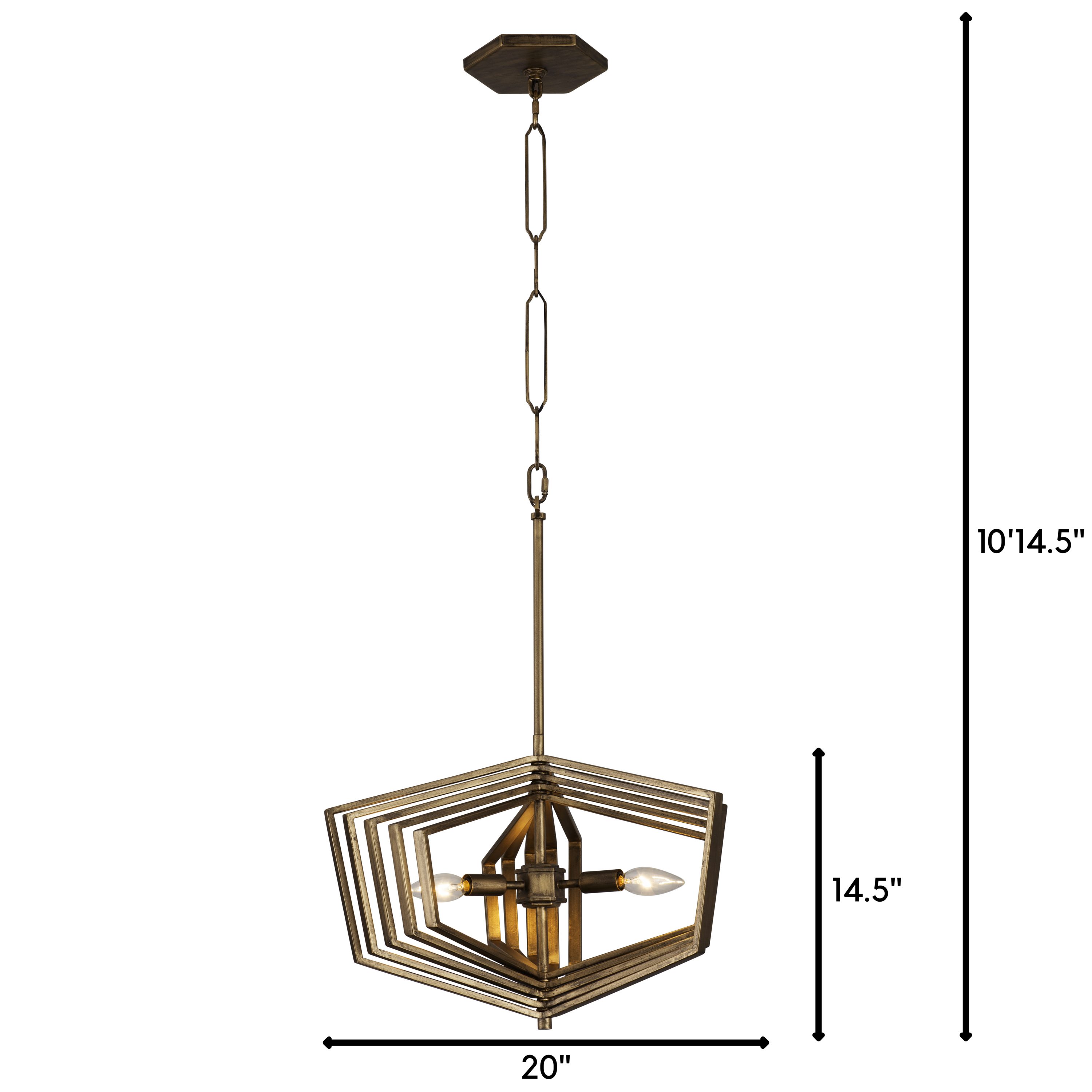 Varaluz 262P03HG Pendant-Lights - View #5