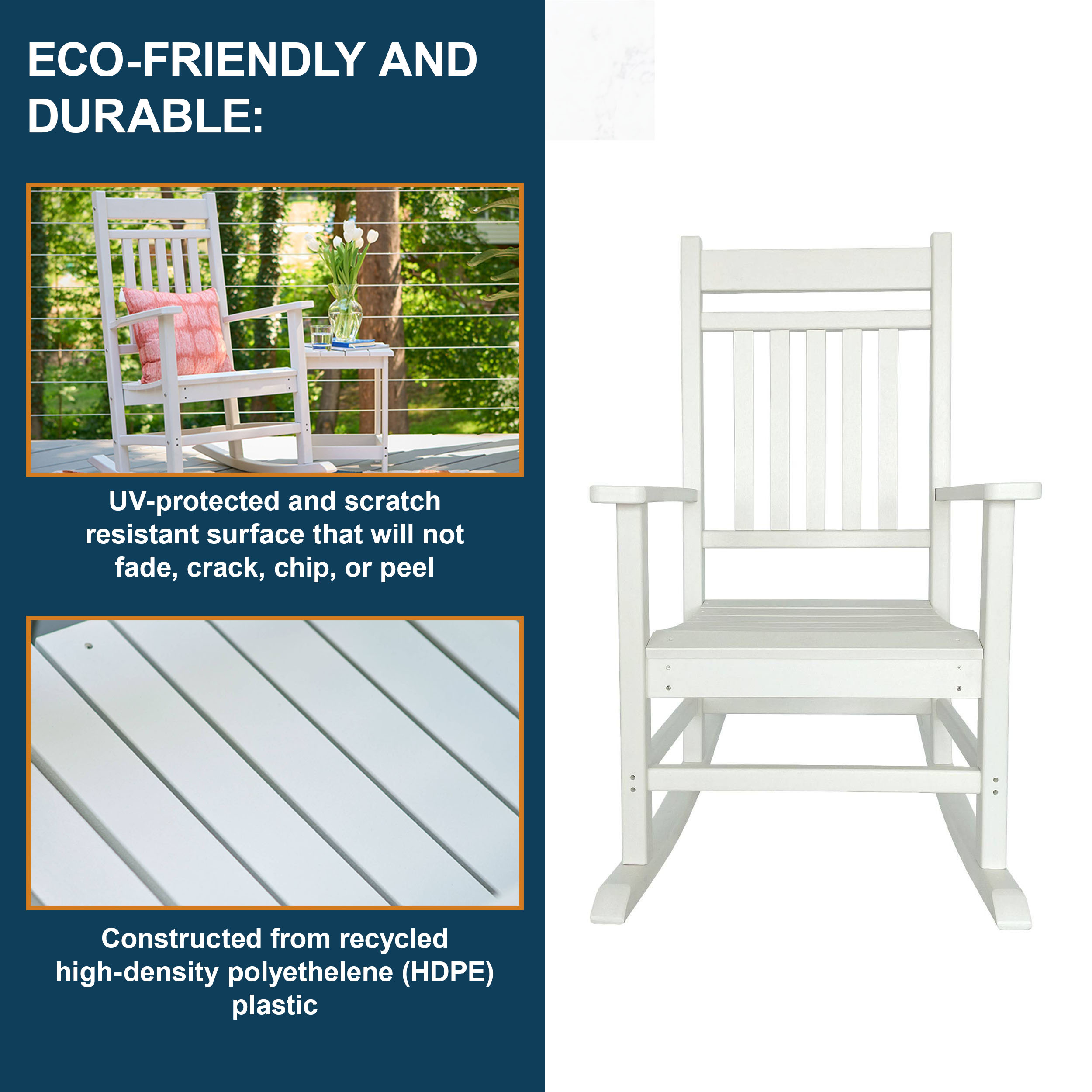 Shine Company 7632WT Patio-Chairs - View #8