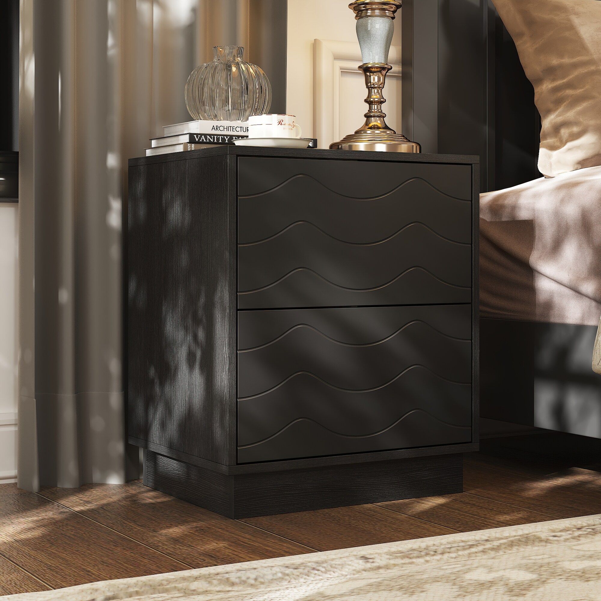 FUFU&GAGA KF330147-01 nightstands - View #2