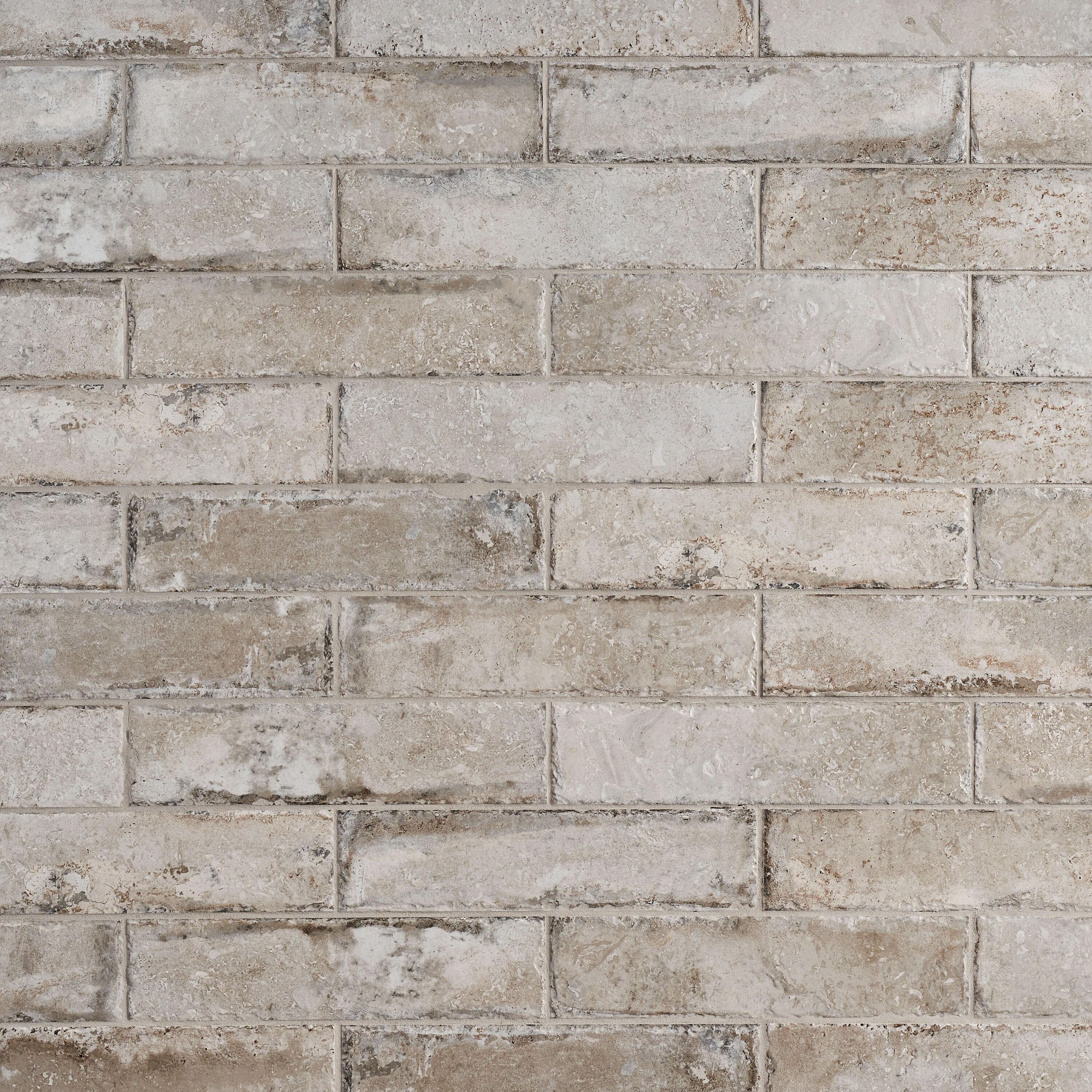 Artmore Tile EXT3RD100528 Ravello Efeso 3-in x 12-in Natural Porcelain Stone look Standard Floor and Wall Tile ( 10.82-sq ft Carton