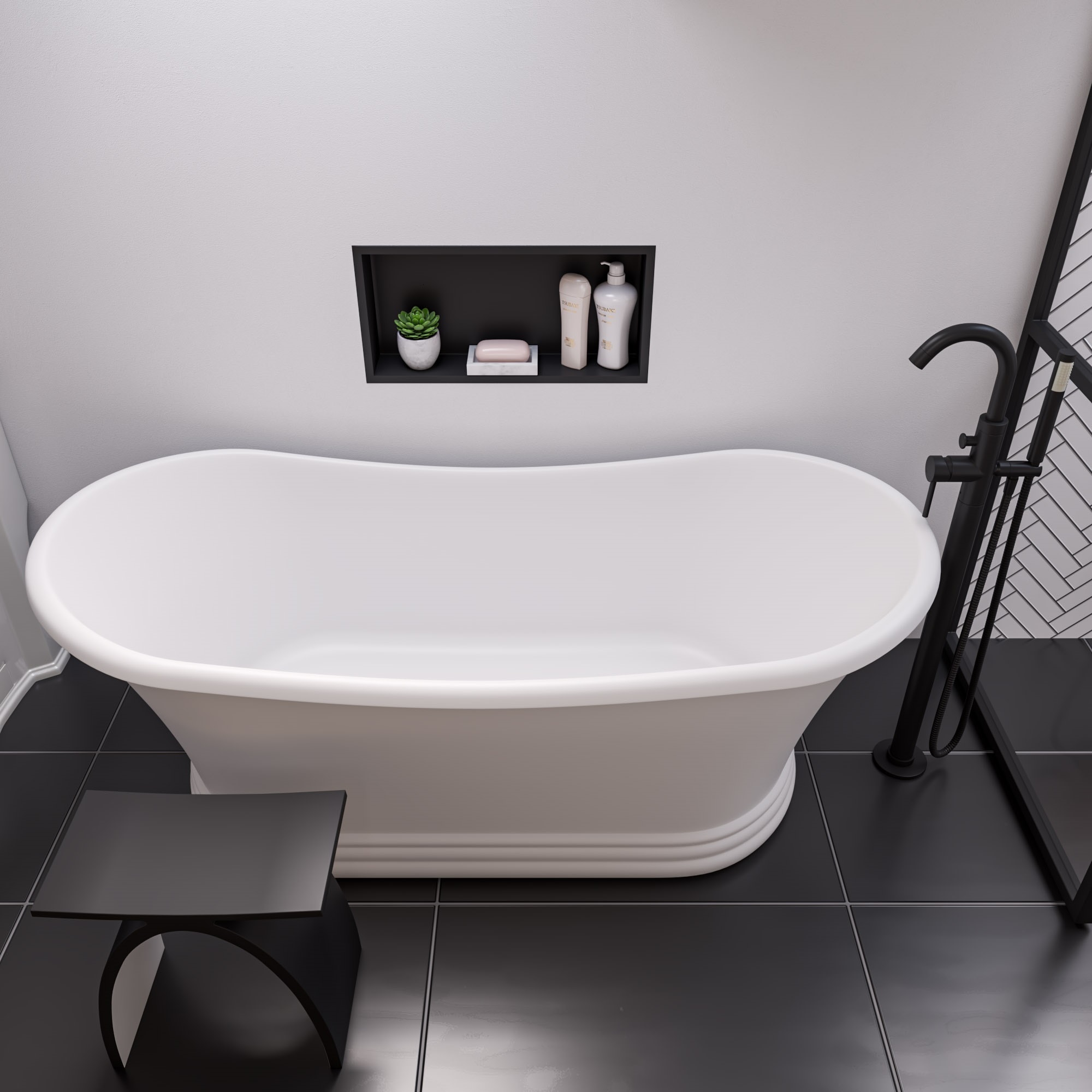ALFI AB9950 bathtubs - View #2