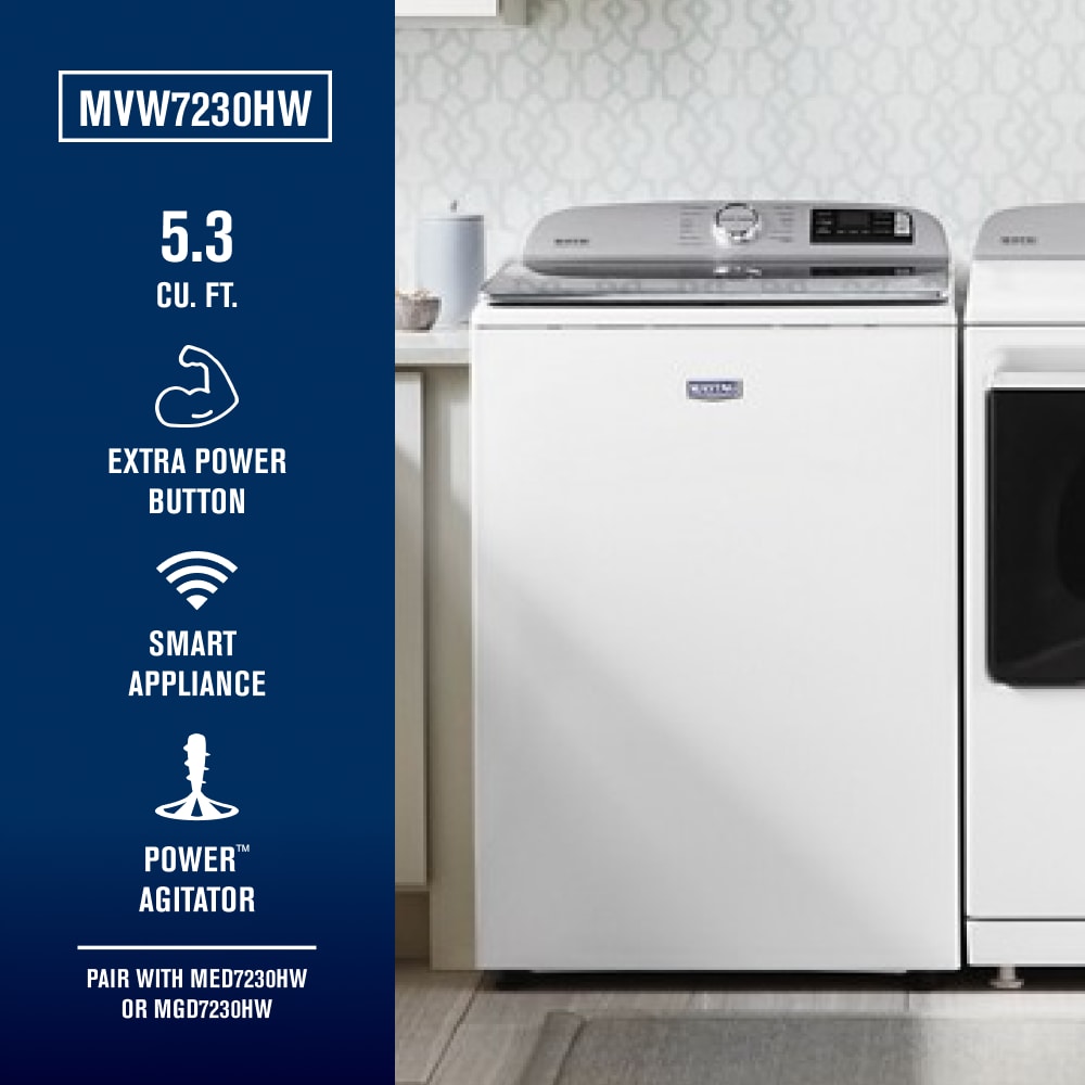 Maytag MVW7230HW Tl-Wash - View #4