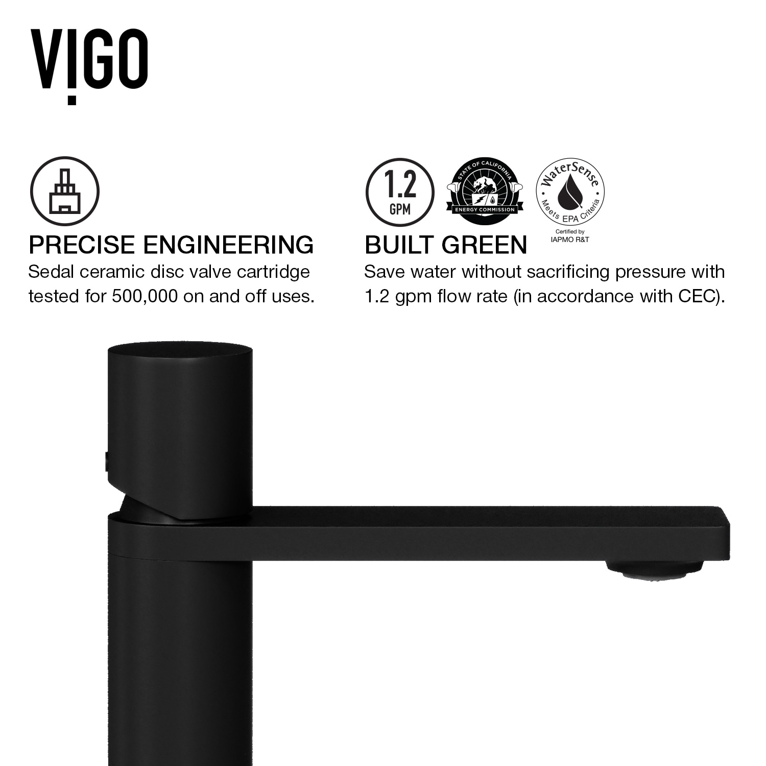 VIGO VGT2107 Bath-Sink - View #12