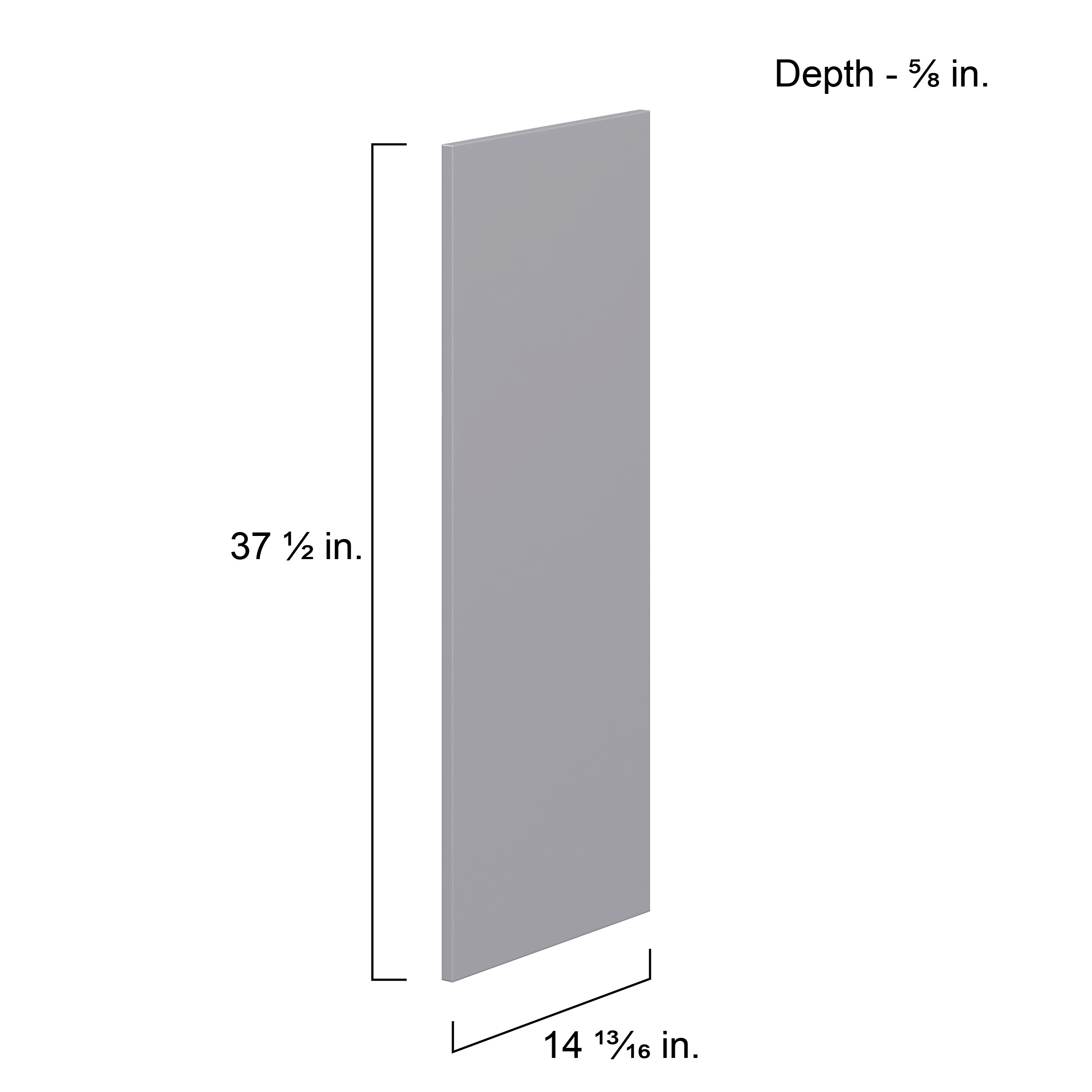 Hugo&Borg DSCP1437-BM Cabinet-Accessories - View #4