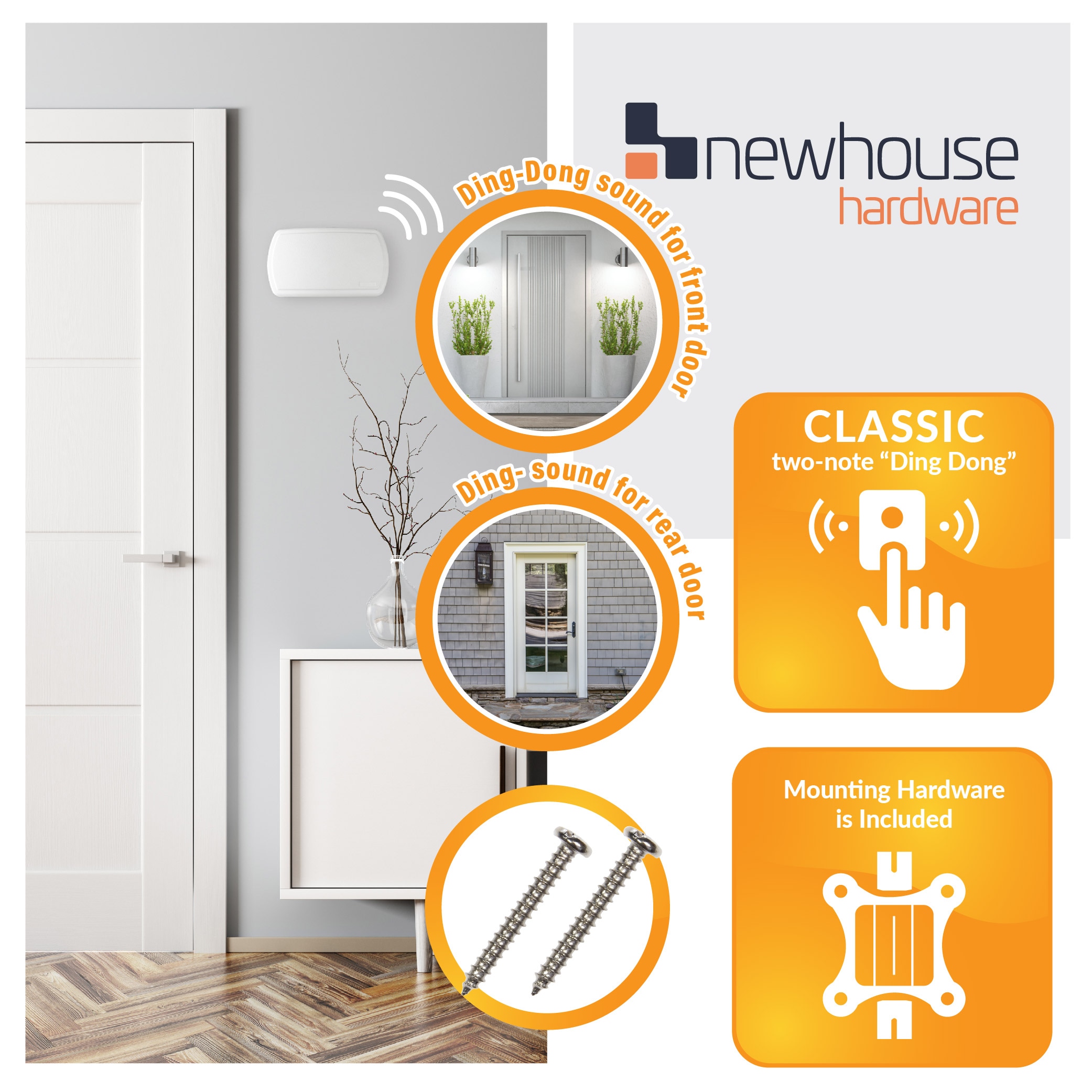 Newhouse Hardware Improved 4-Digit Combination Lock