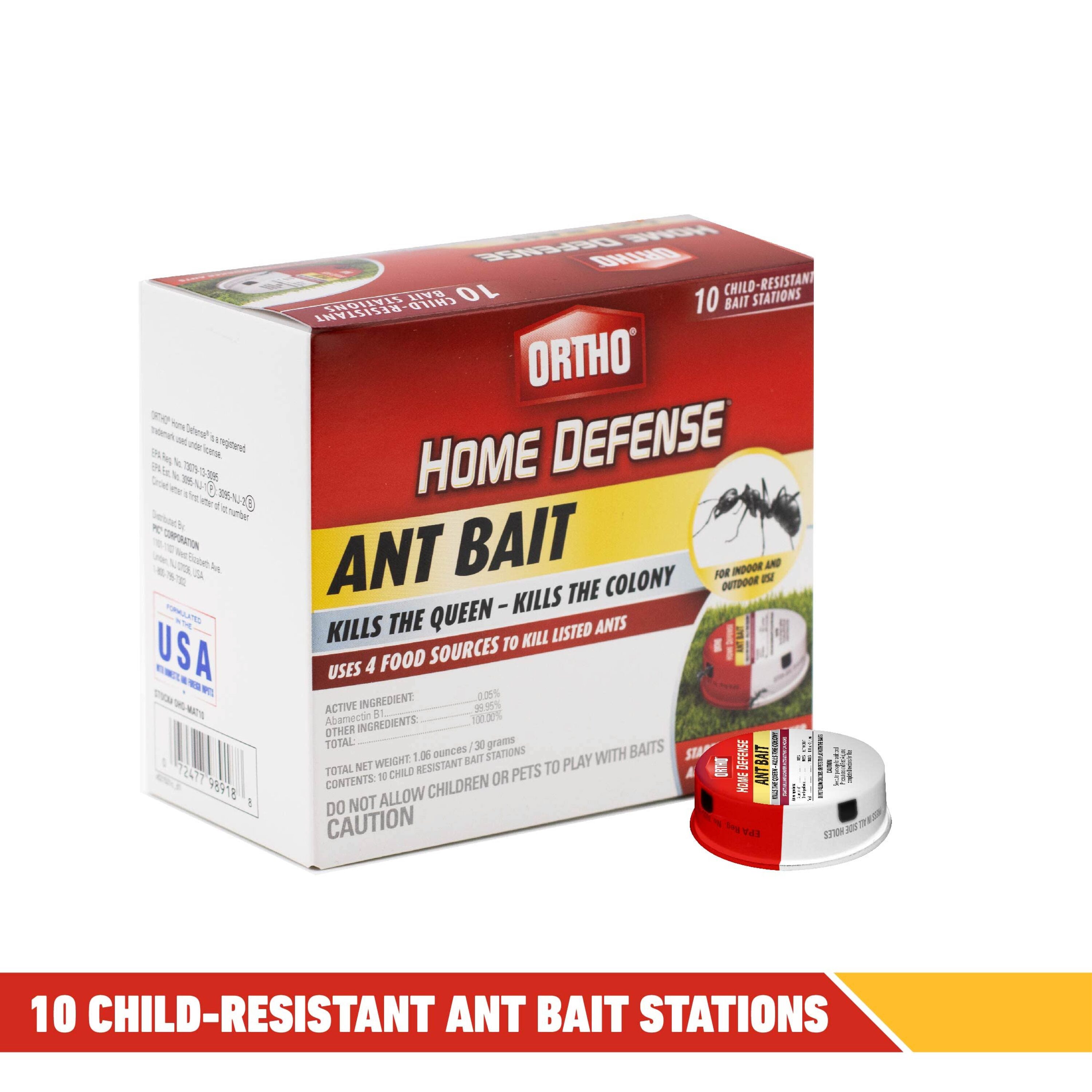 ORTHO Home Defense Indoor/Outdoor Ant Repellent (10-Pack) in the Insect  Traps department at