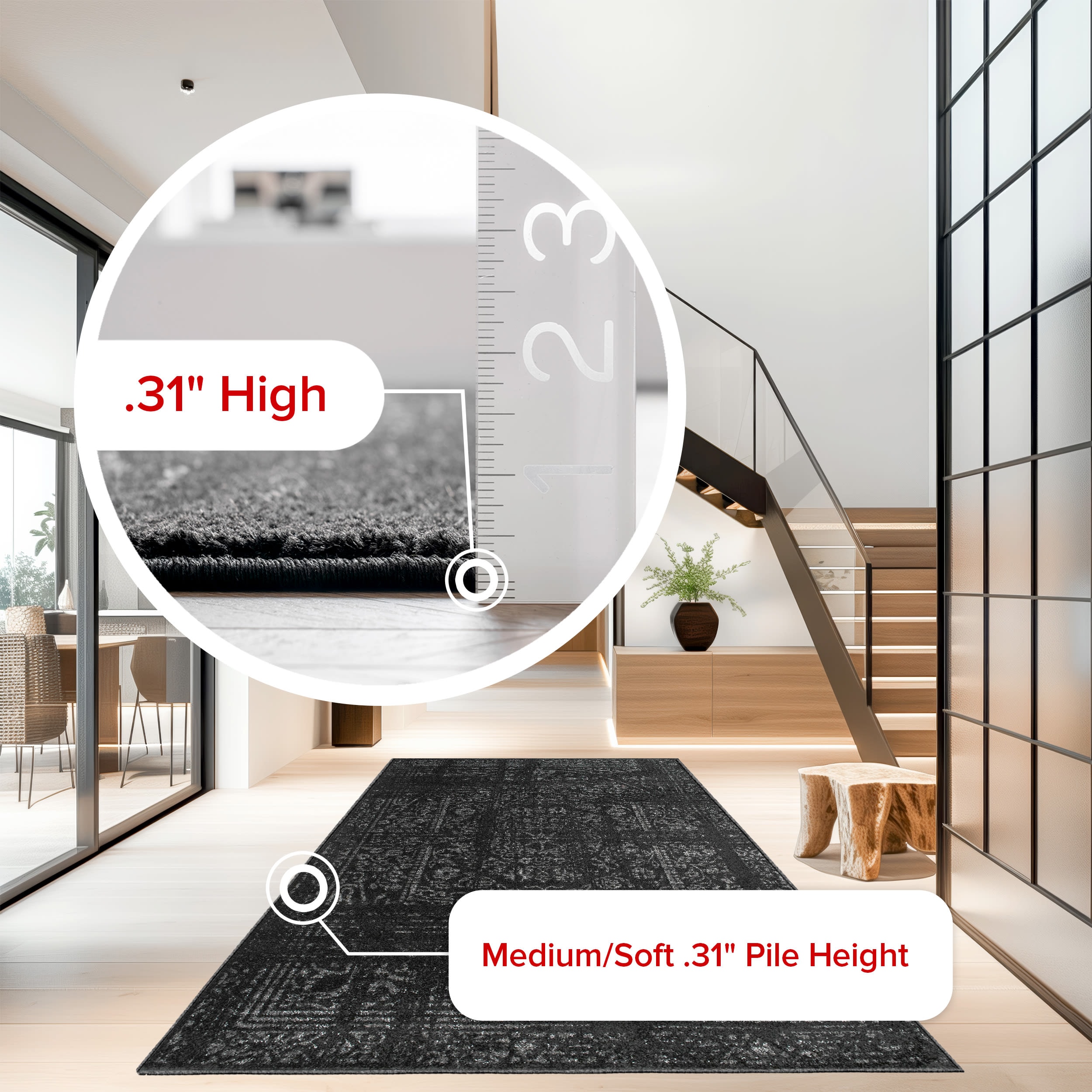 nuLOOM BDSM12B-820116 rugs - View #12