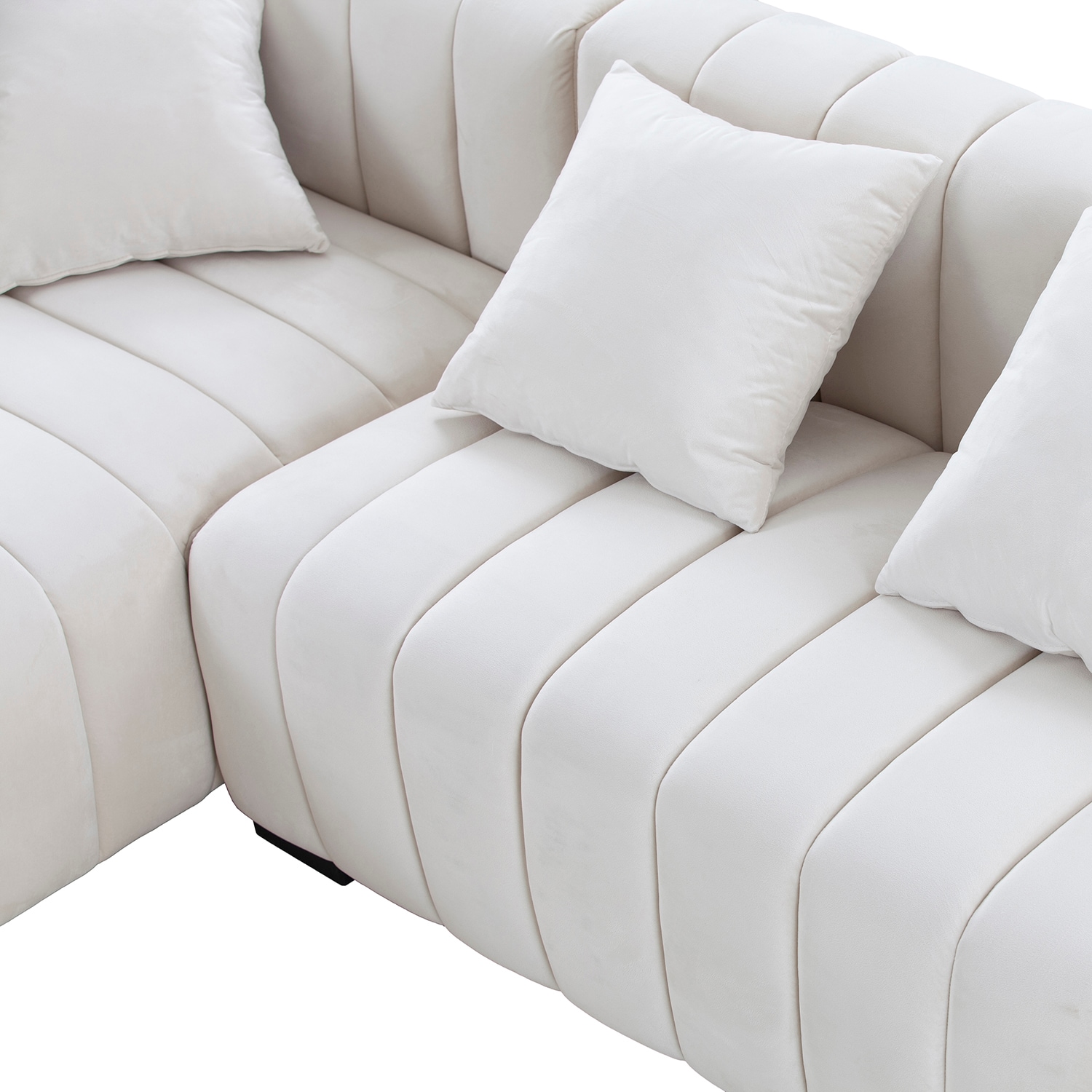 SINOFURN SYA090022GY Sofas-Loveseats - View #2