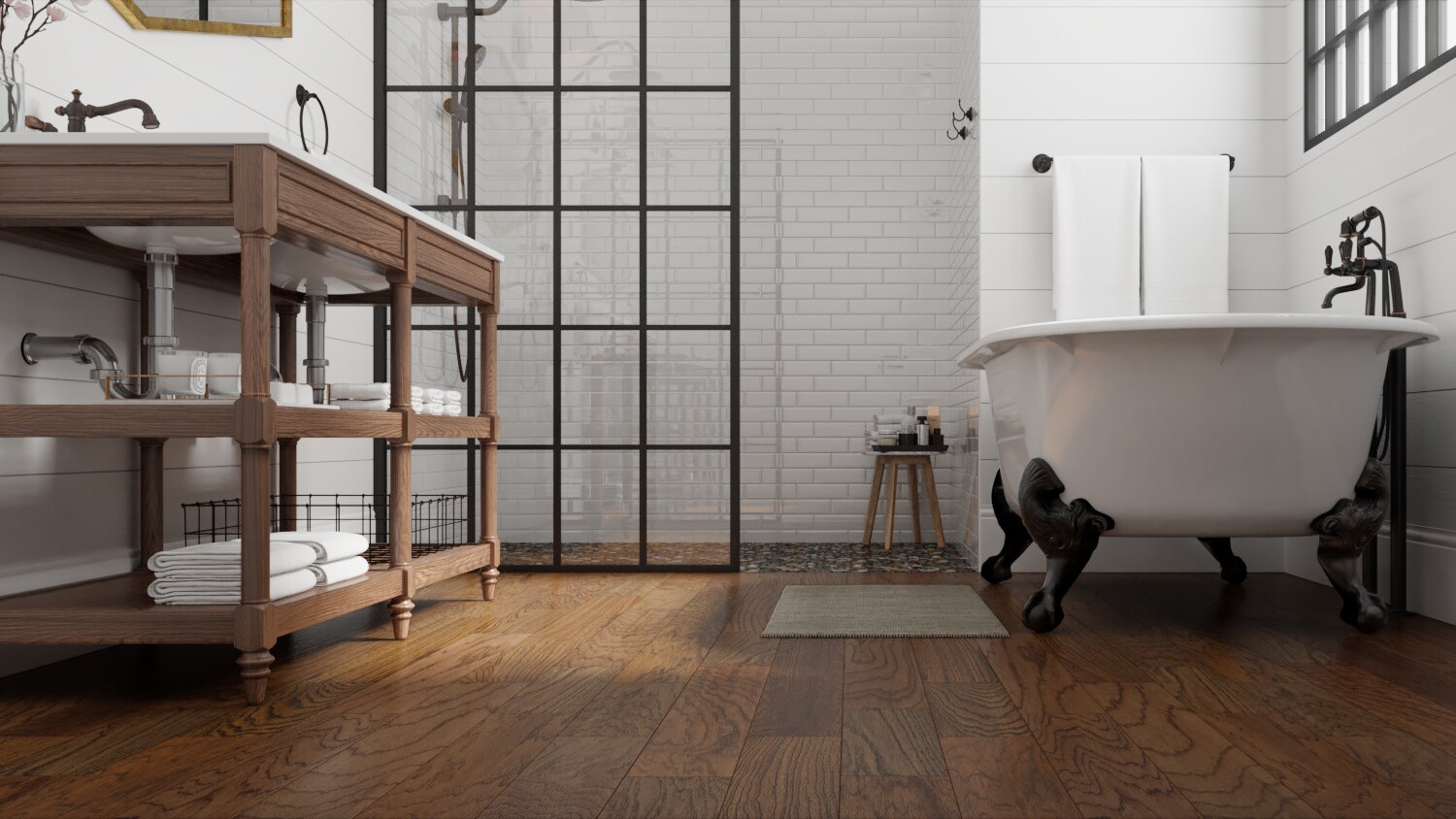 SMARTCORE LX55205005 Wood-Floors - View #2
