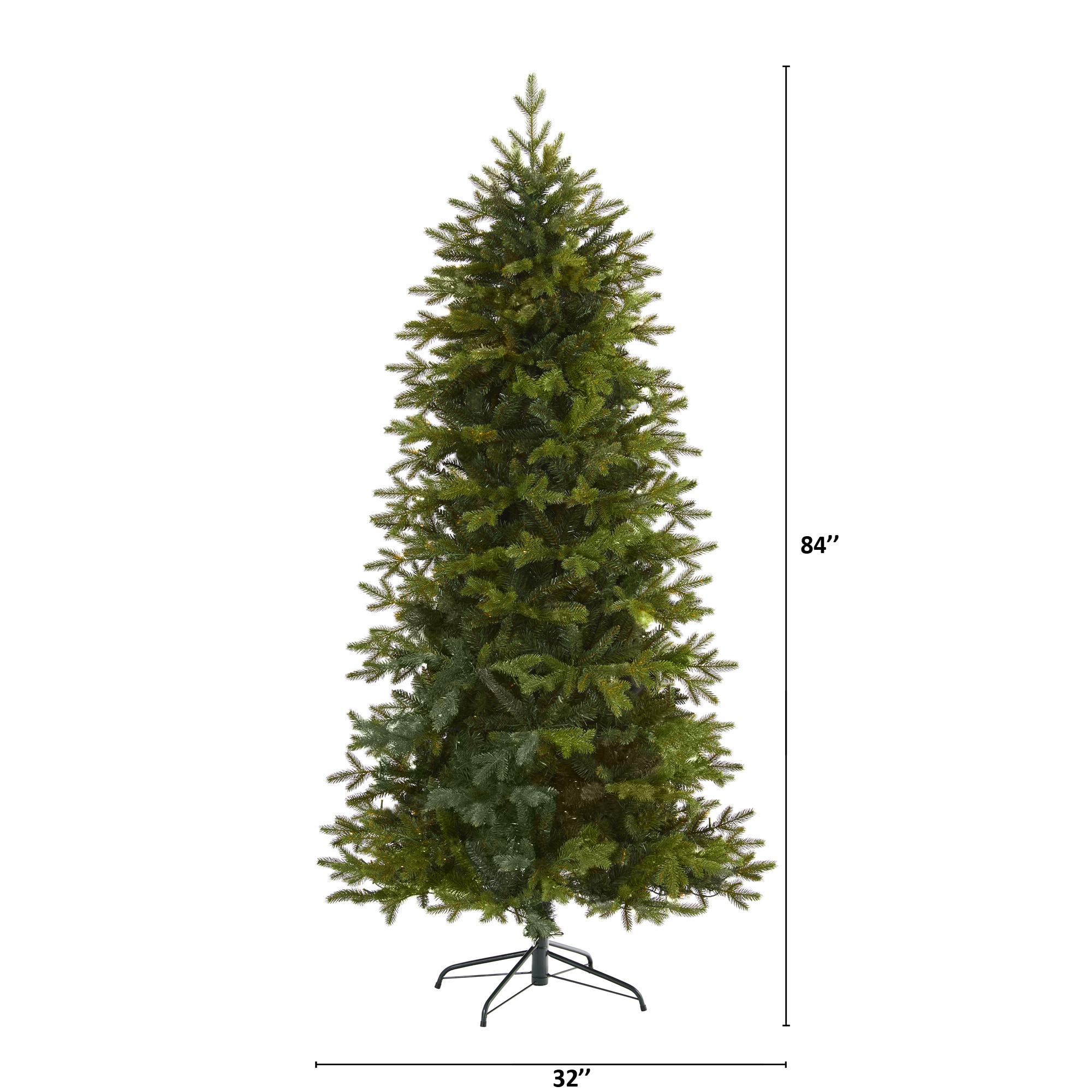Nearly Natural T4512 Artificial-Christmas-Trees - View #2