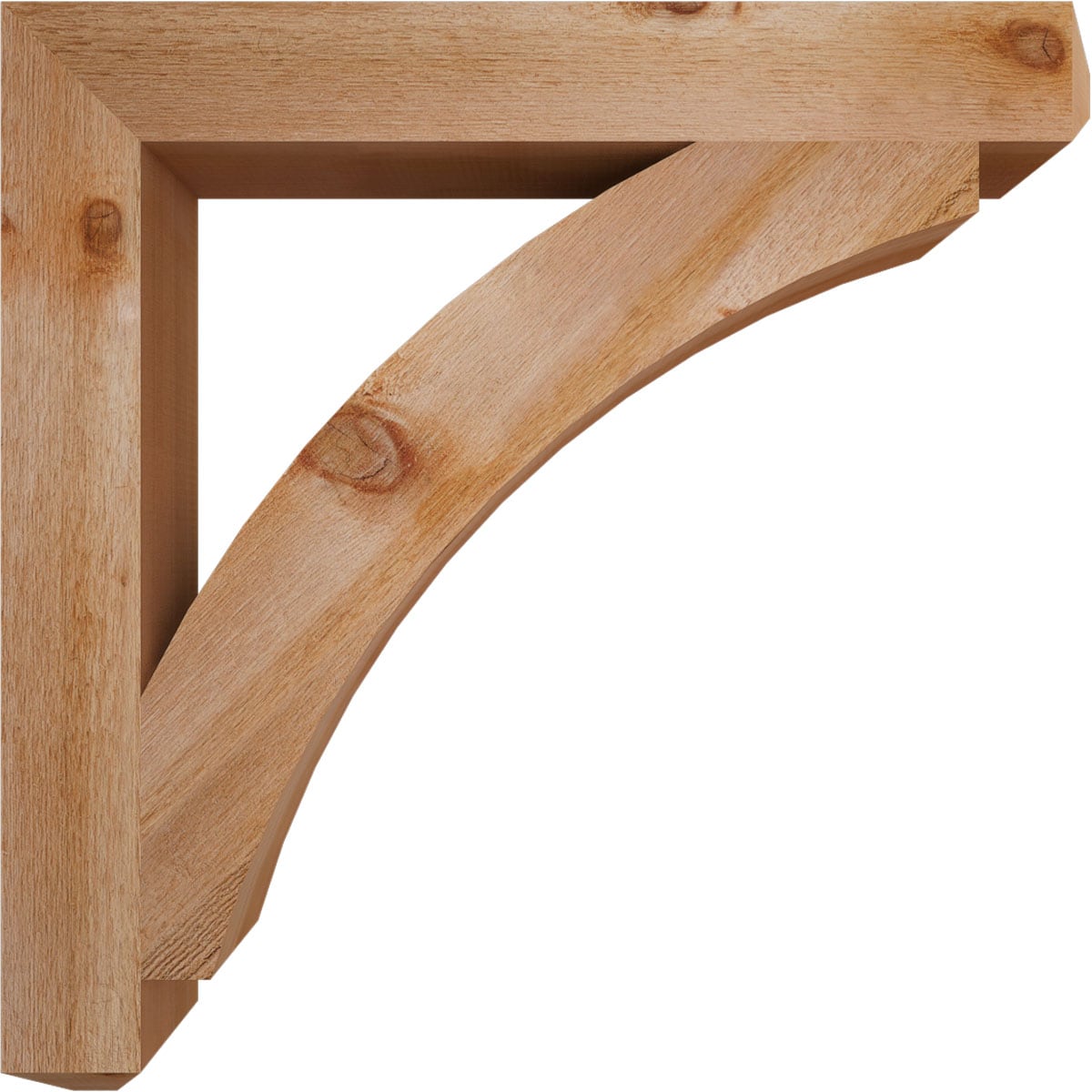 Ekena Millwork BKT04X32X32THR04RWR Exterior-Brackets-Braces - View #3