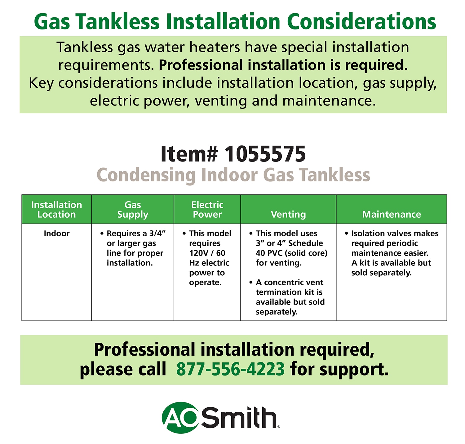 A.O. Smith GT15-340-NI Gas-Water-Heaters - View #7