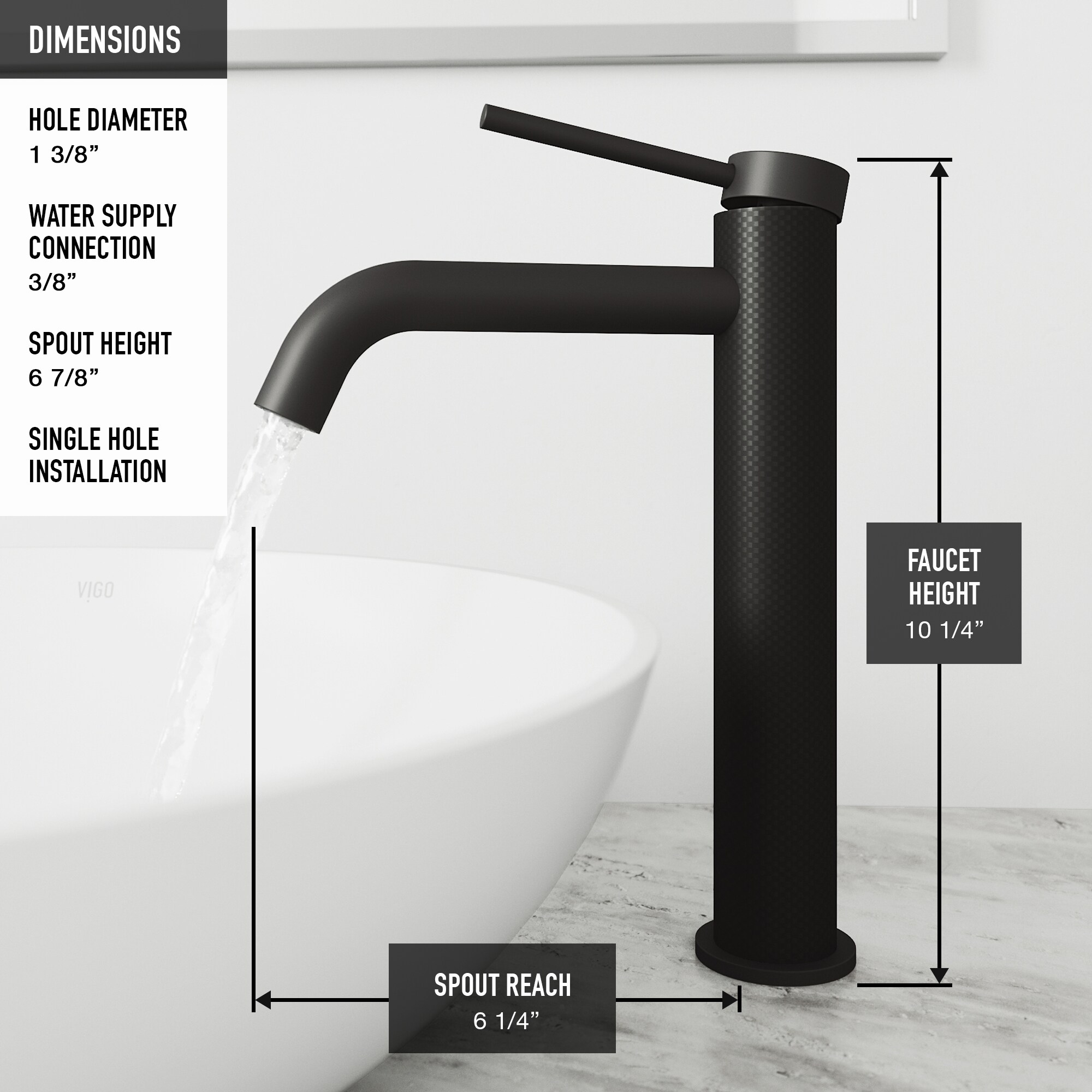 VIGO VGT2072 Bath-Sink - View #13
