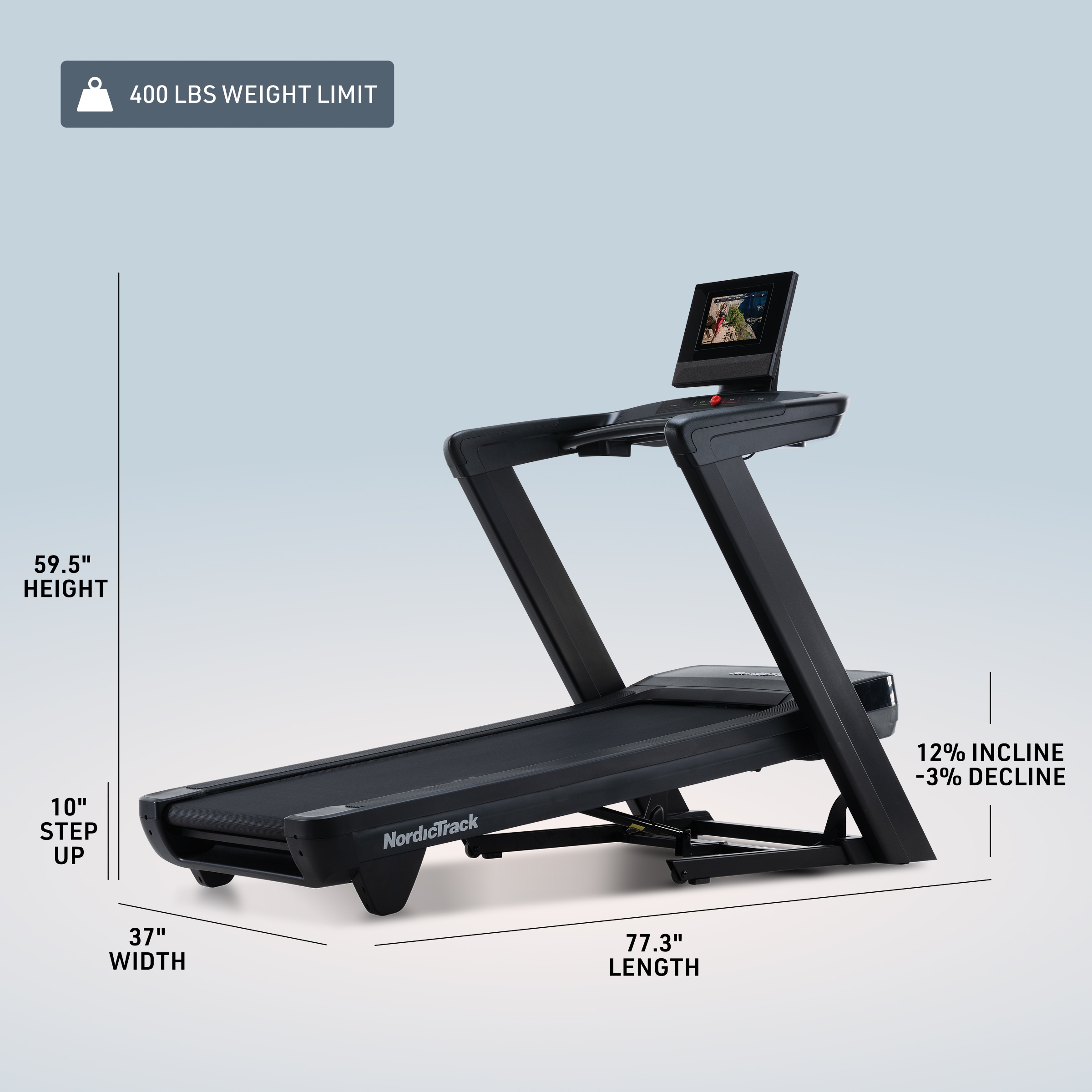 NORDICTRACK NTL14125 treadmills - View #3