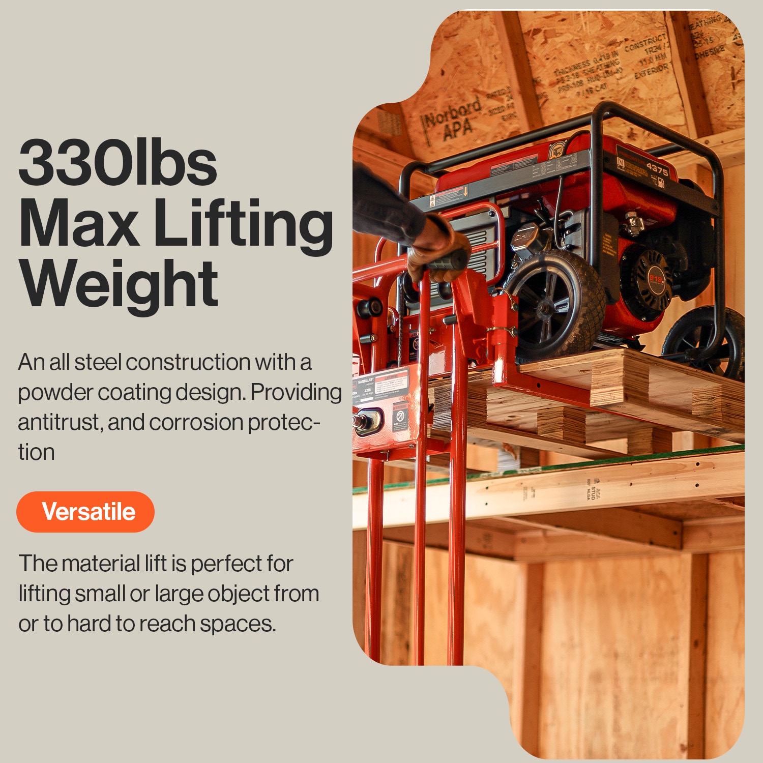 SuperHandy GUO129 Hand-Truck-Dollies - View #5