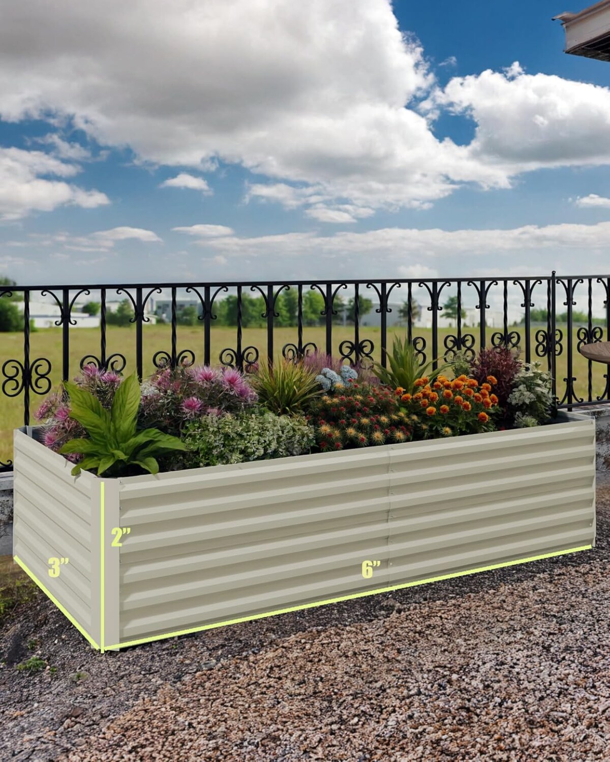 Der Rose LMXVAM-33CV-09107NLF Raised-Garden-Beds - View #8