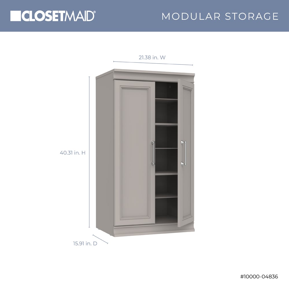 ClosetMaid 10000-04836 Wood-Closet-Tower - View #5