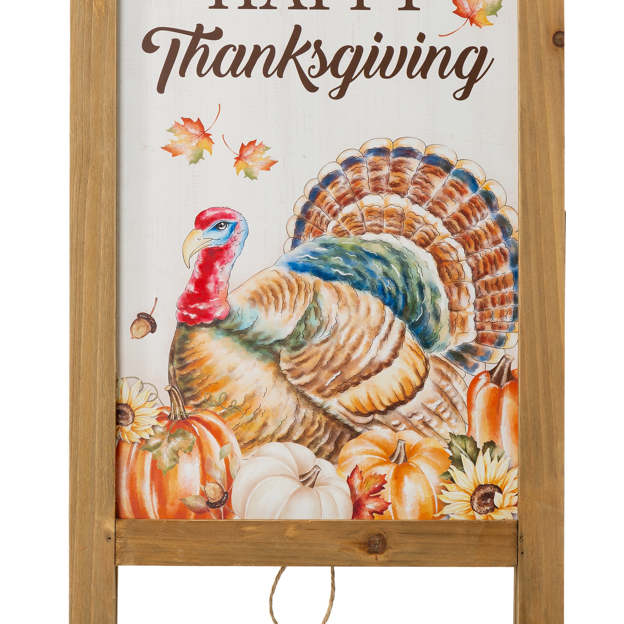 Glitzhome 2006100005 Outdoor-Thanksgiving-Decor - View #4