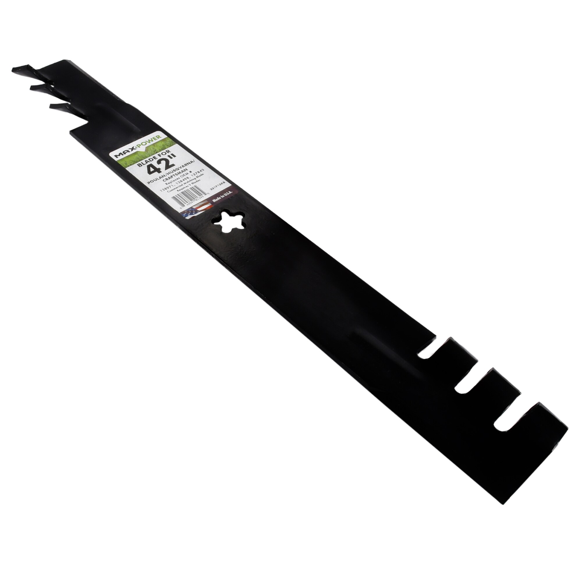MaxPower 331713XB Ope-Mower-Blades - View #3