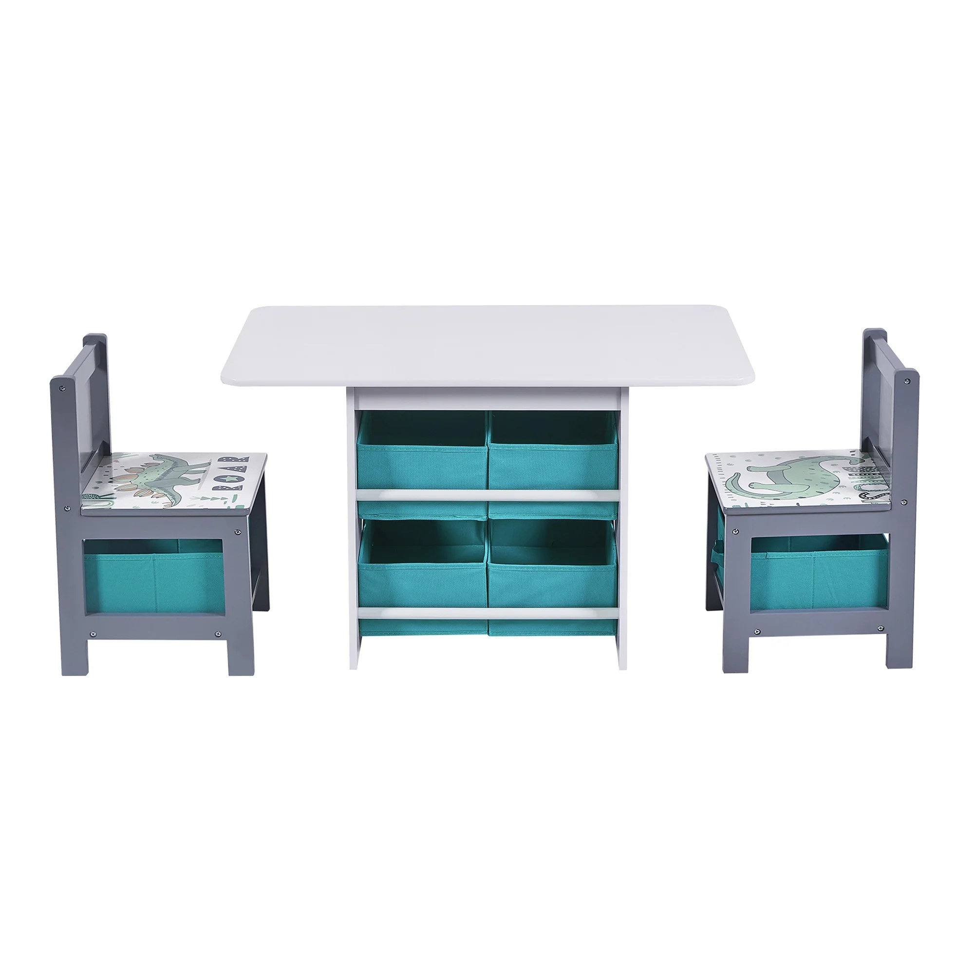 LuxenHome WHCF1871 Kids-Play-Tables - View #2