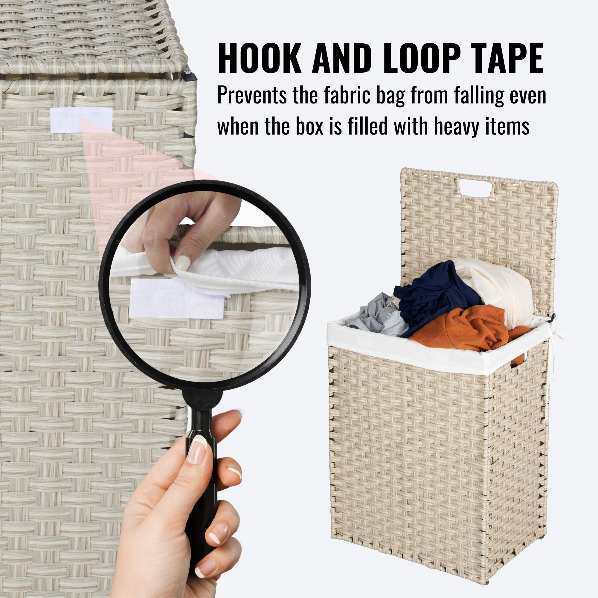 Huluwat T167690 Hamper-Baskets - View #9