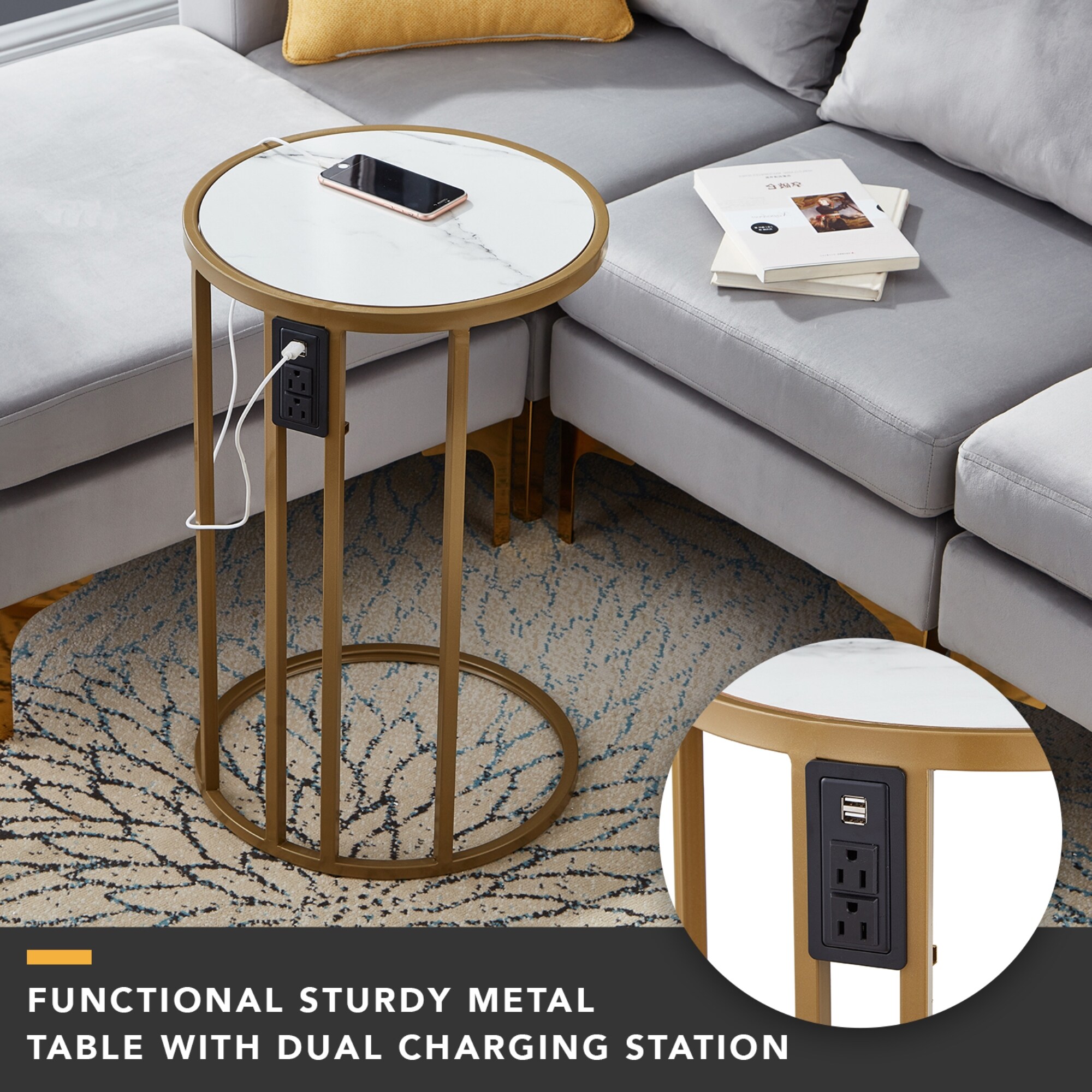 Loft Lyfe LET212-09WE-LS End-Tables - View #6