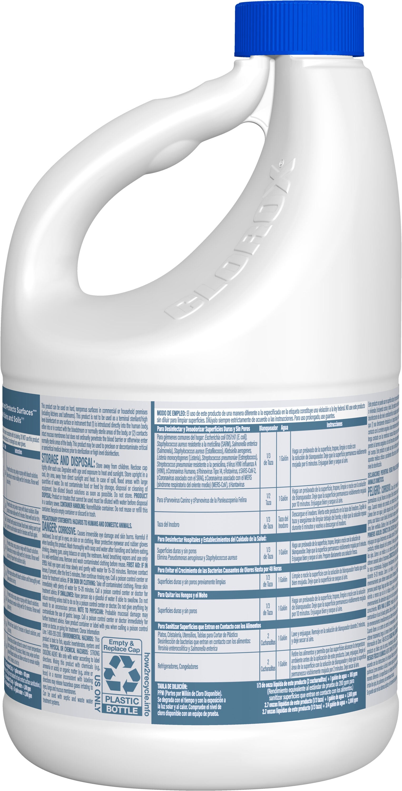 Clorox 4460032293 bleach - View #12