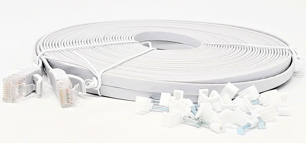 Micro Connectors E08-075FL-W Ethernet-Cables - View #4
