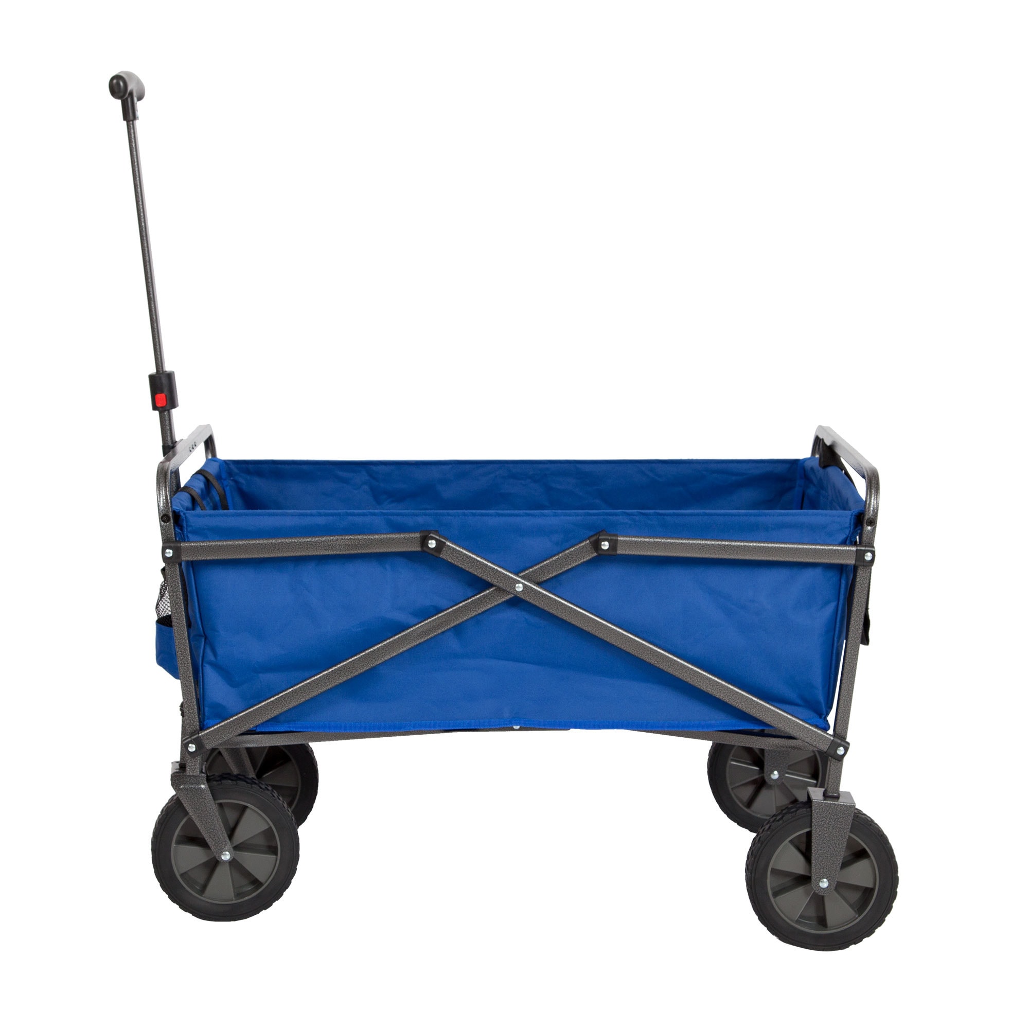Lowe's 4-cu ft Steel Folding Yard Cart in the Yard Carts department at ...
