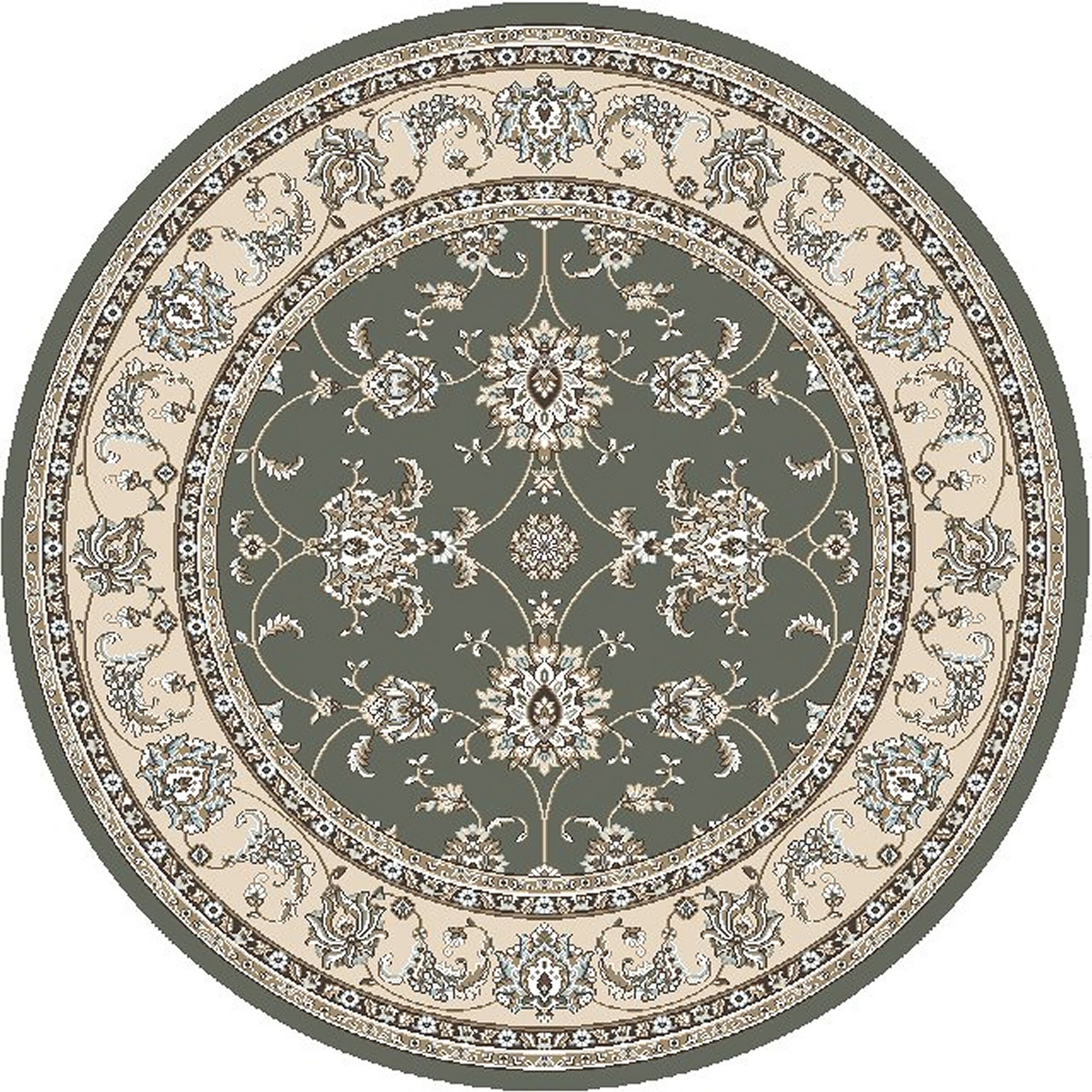 Radici USA 1780/0044/LT GREEN rugs - View #2