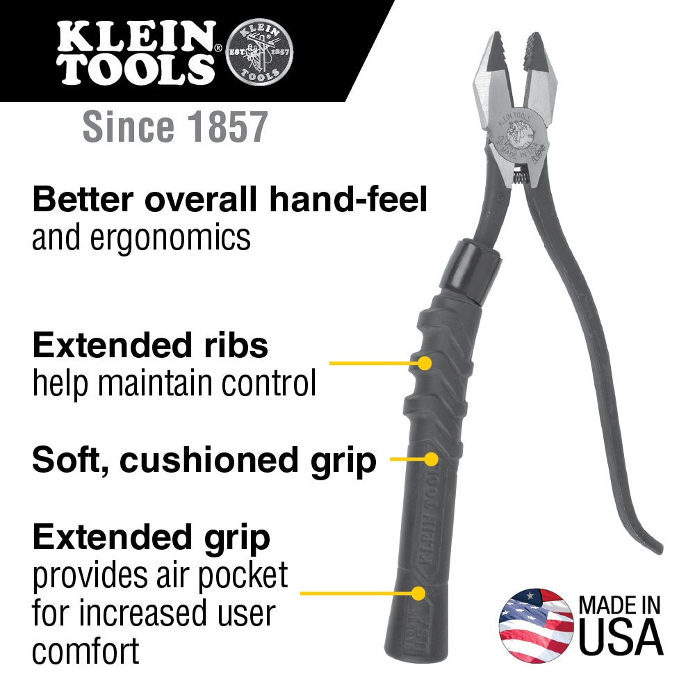 Klein Tools M2017CSTA sidecutters - View #2