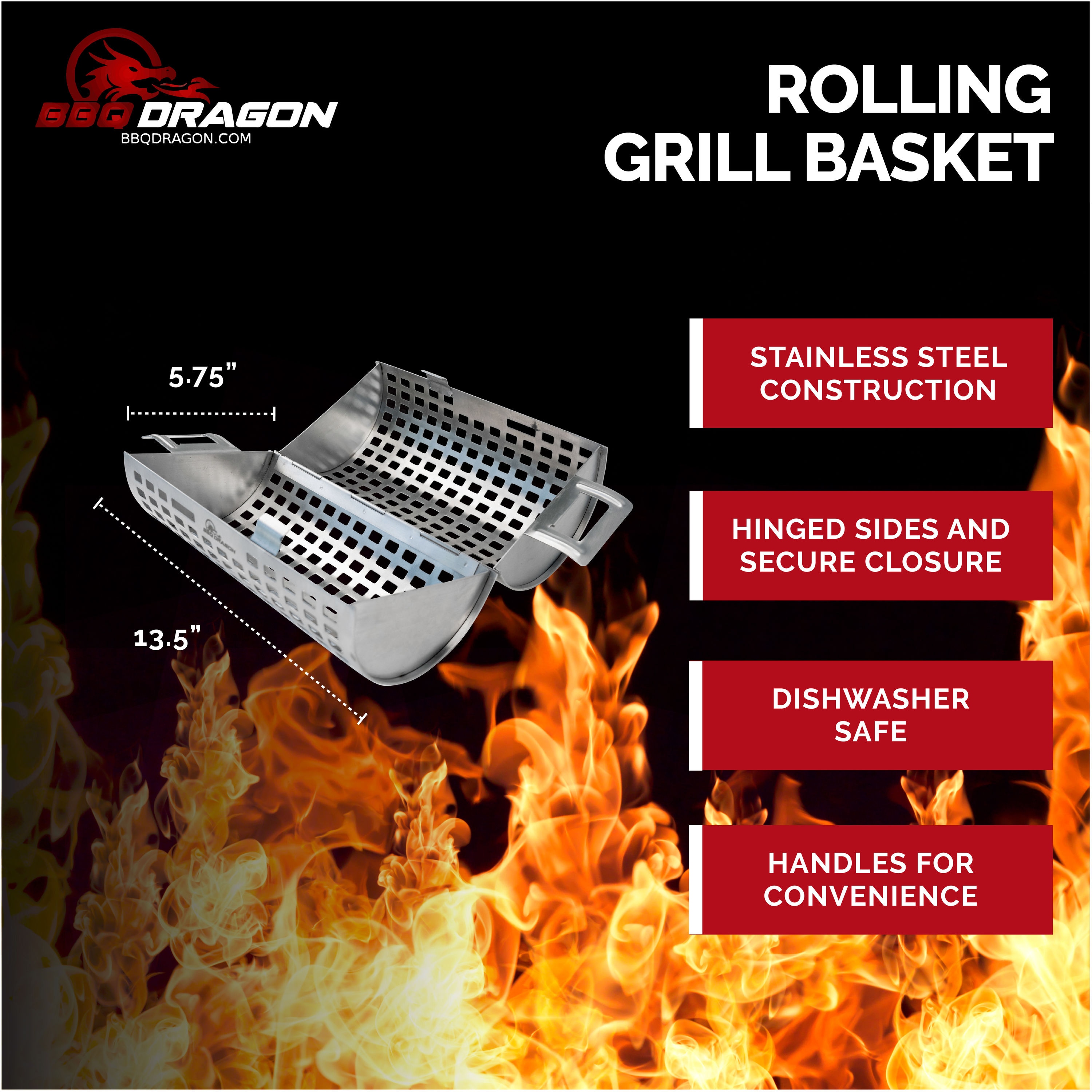 Rolling Grill Basket Review with Video 