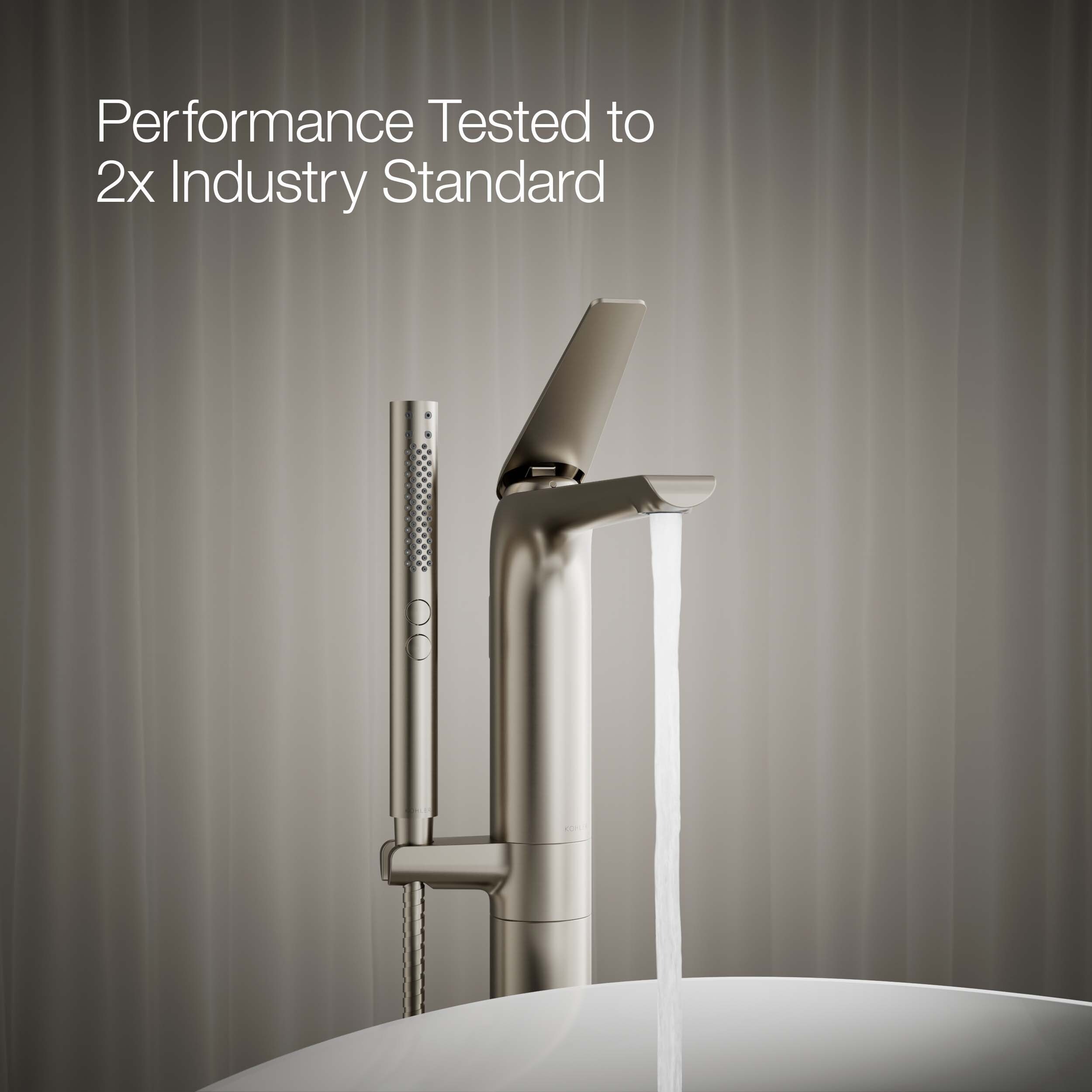 KOHLER K-T97367-4-BN Roman-Tub-Faucets - View #4