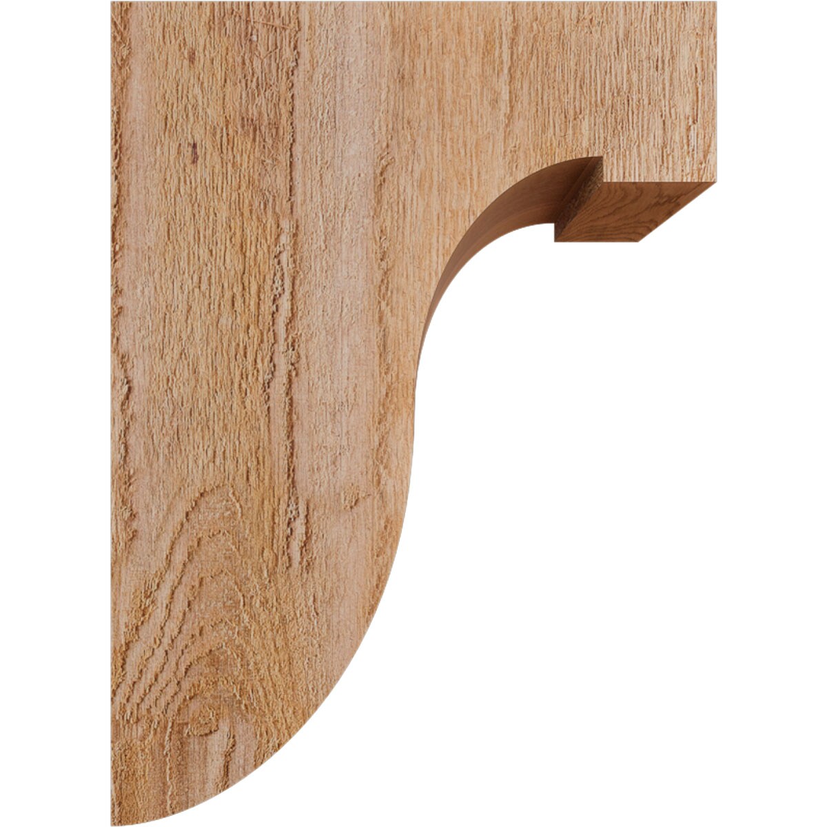 Ekena Millwork COR06X12X16DEL00RWR corbels - View #3
