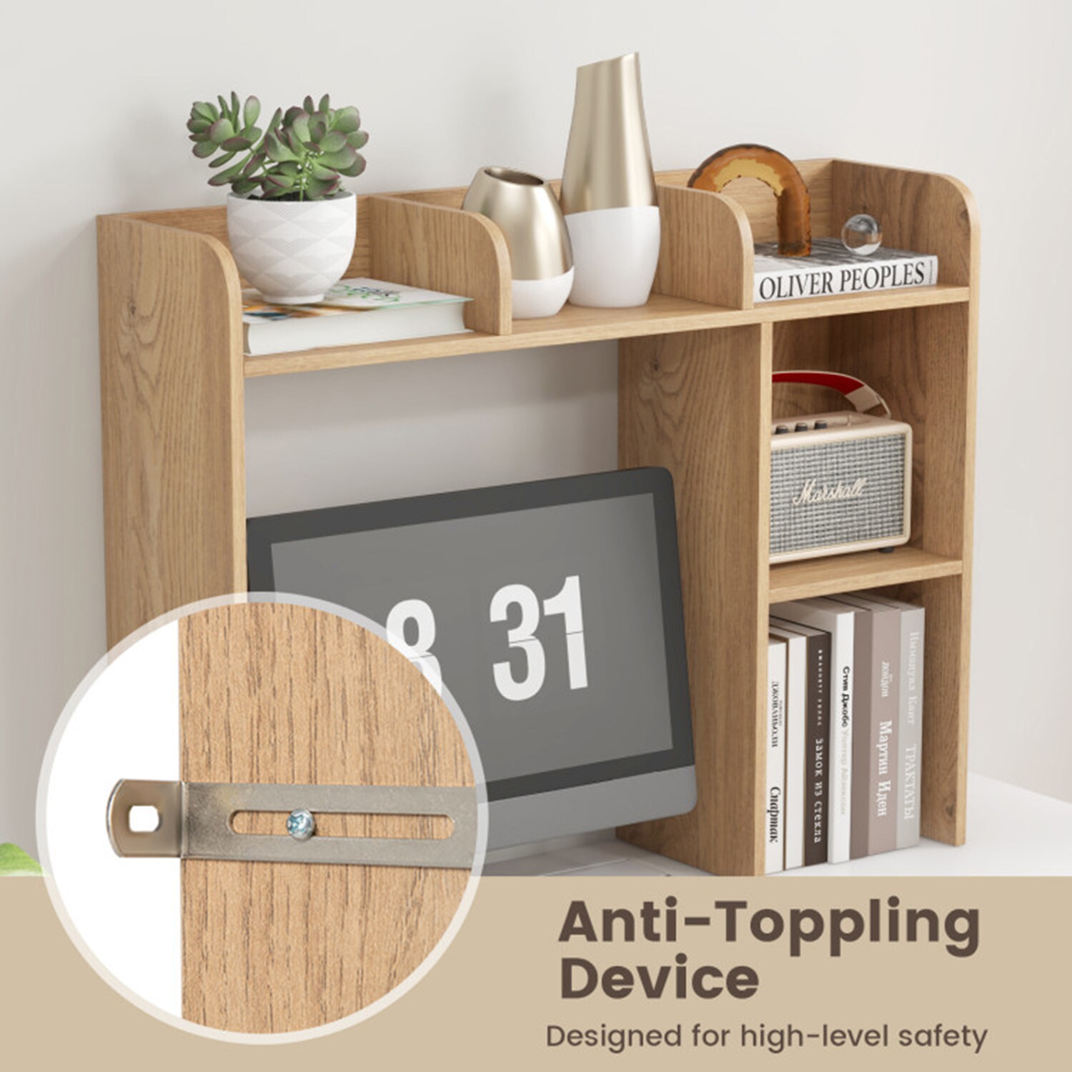 Mondawe MO-CB10471NA bookcases - View #7