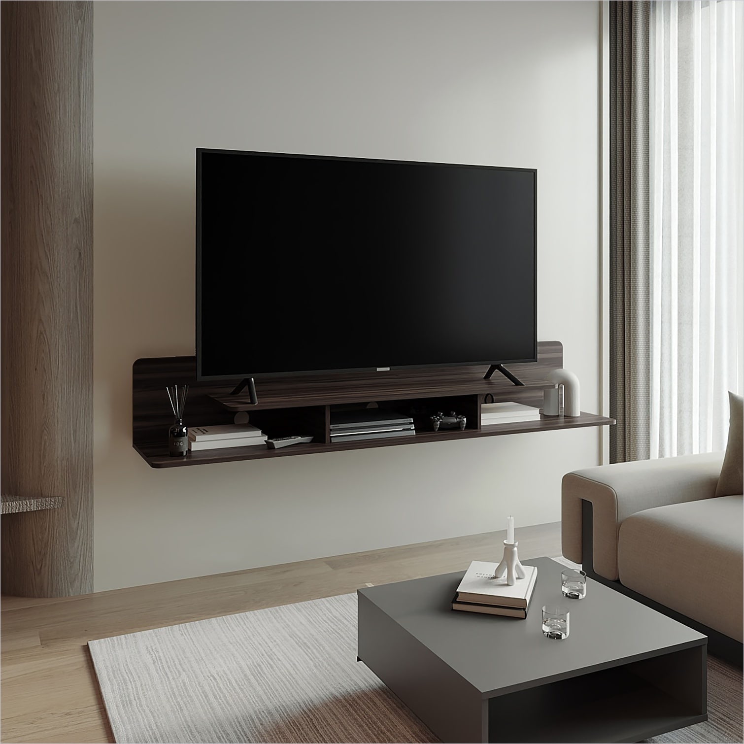 SunJet QLKNPU8SLFTP Tv-Stands - View #3