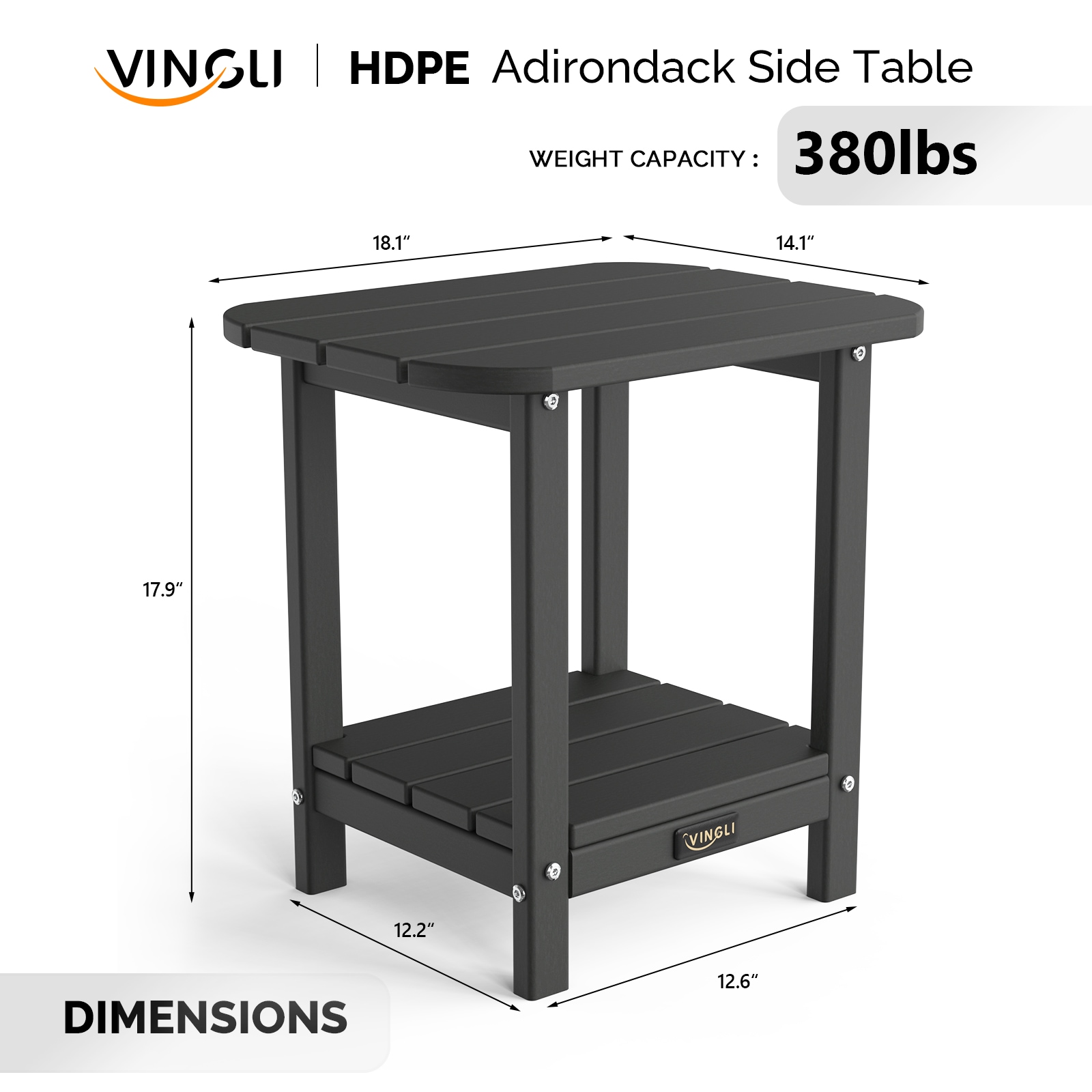 VINGLI LS-G56001044 Patio-Tables - View #2