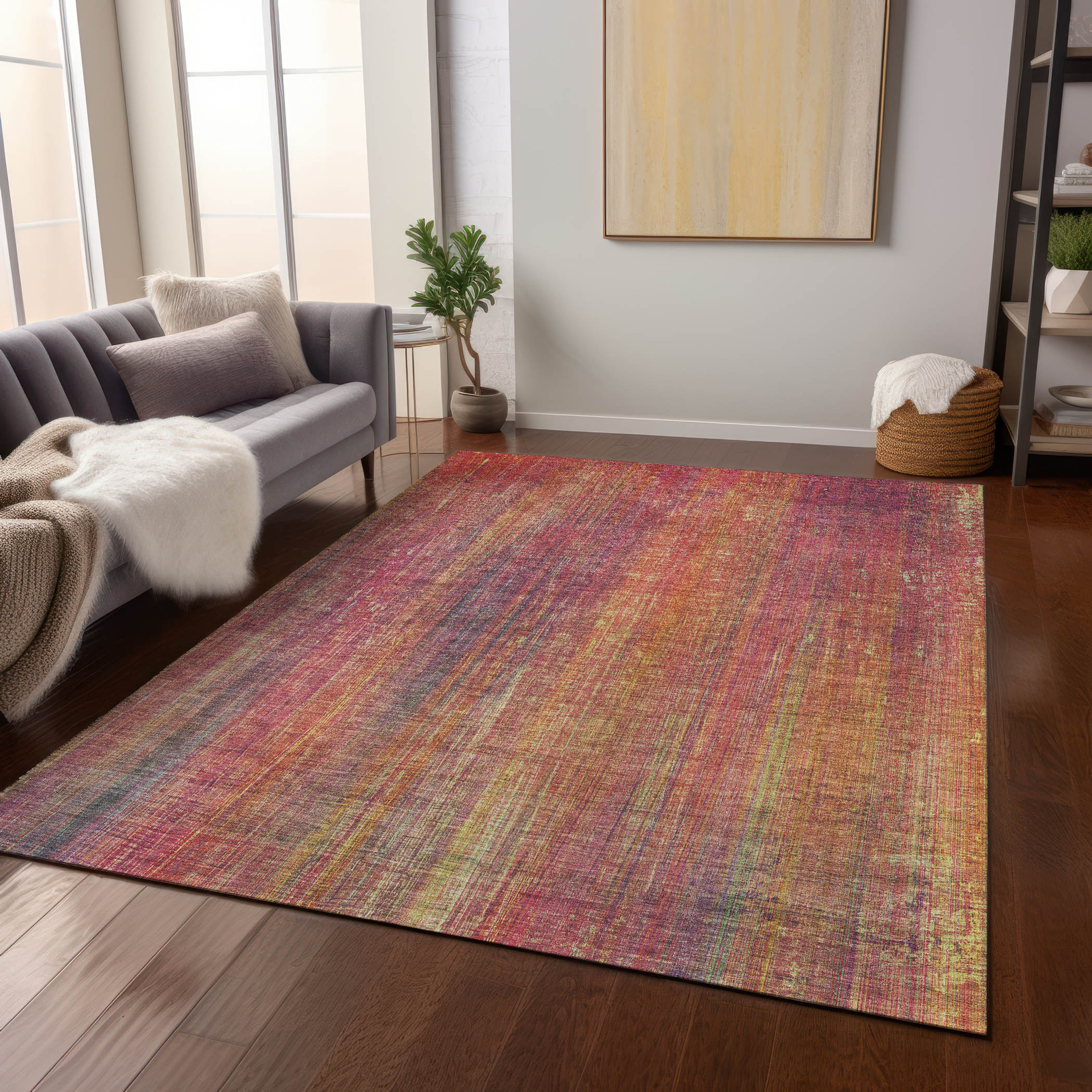 Addison Rugs ACN552RD5X8 rugs - View #7