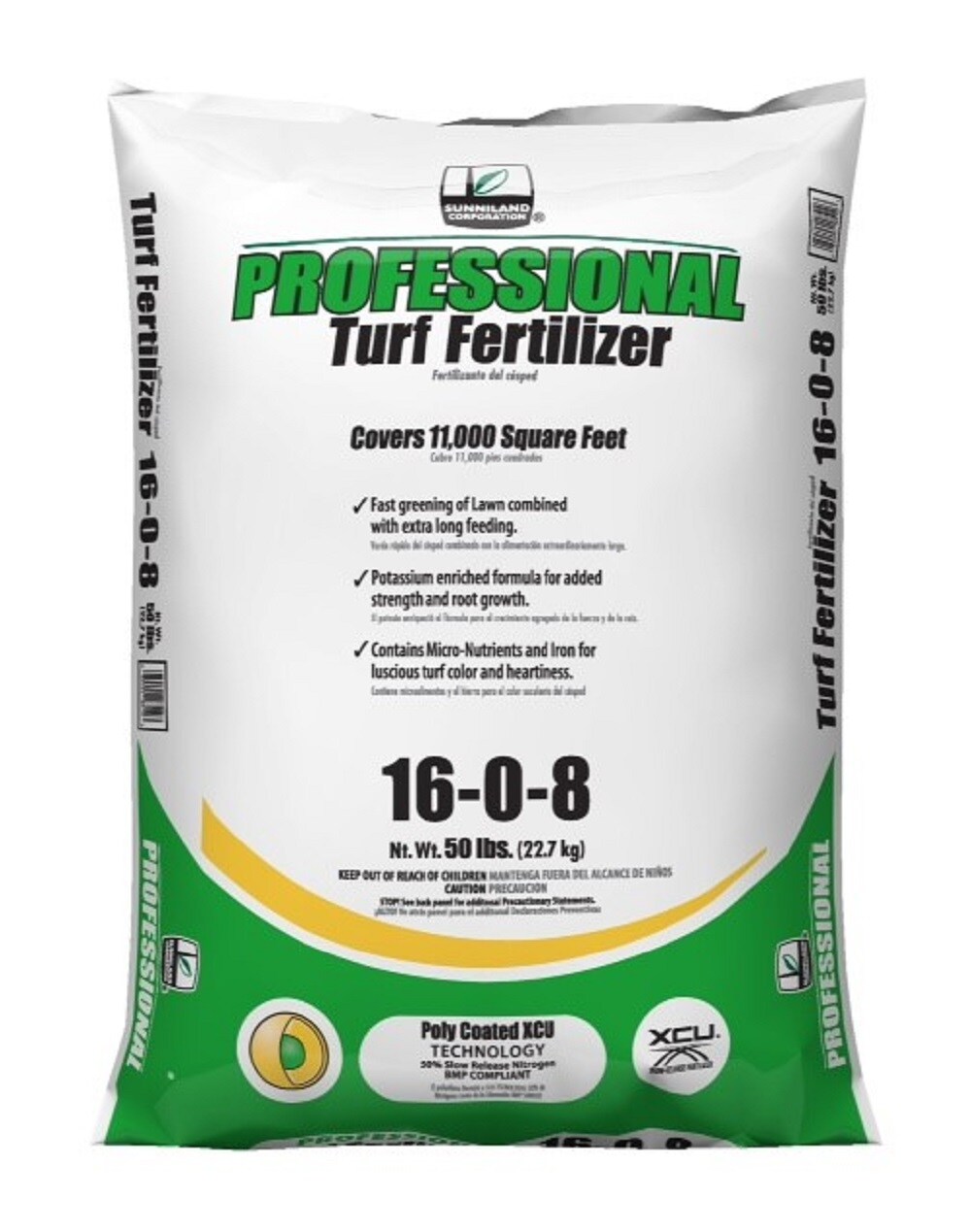 20-0-6  Mineral Supplement  For Bahia 4 lb 5000 sq ft. Hi-Yield  Iron 