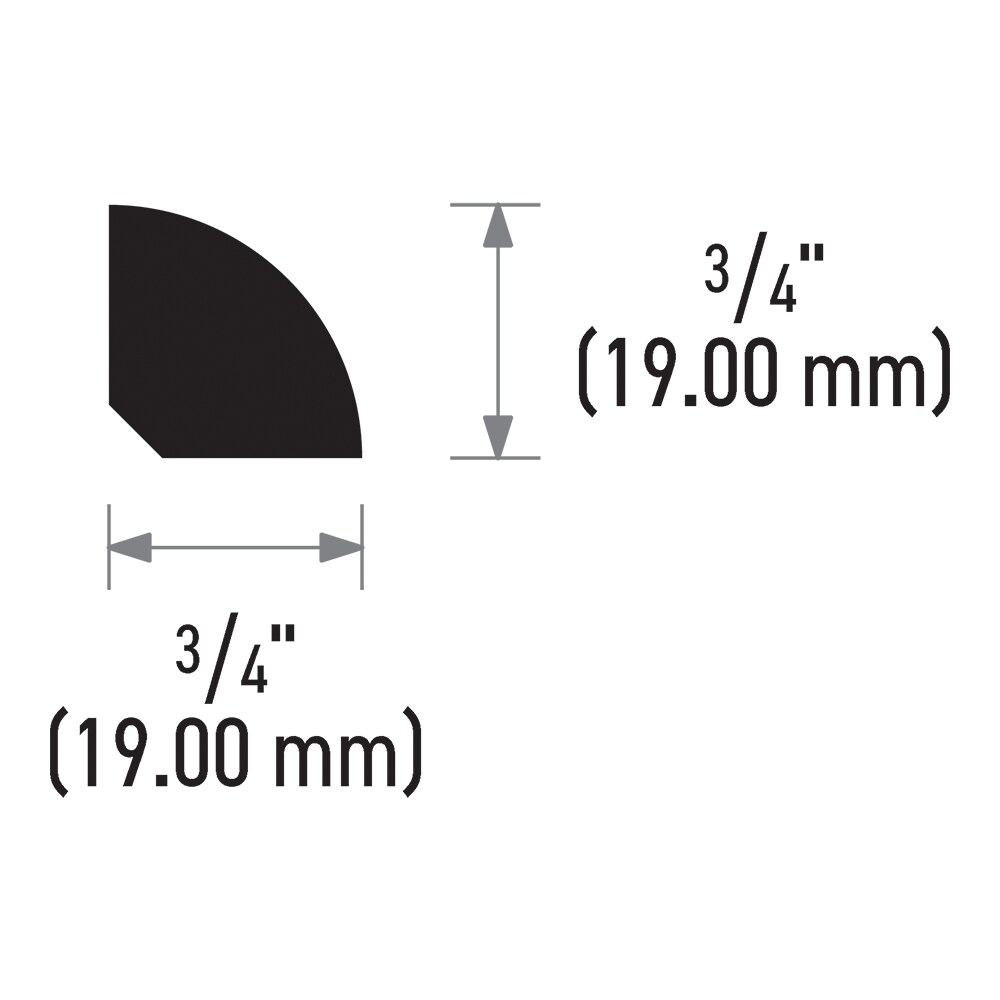 RELIABILT 105-GSO12 Quarter-Round-Moulding - View #4