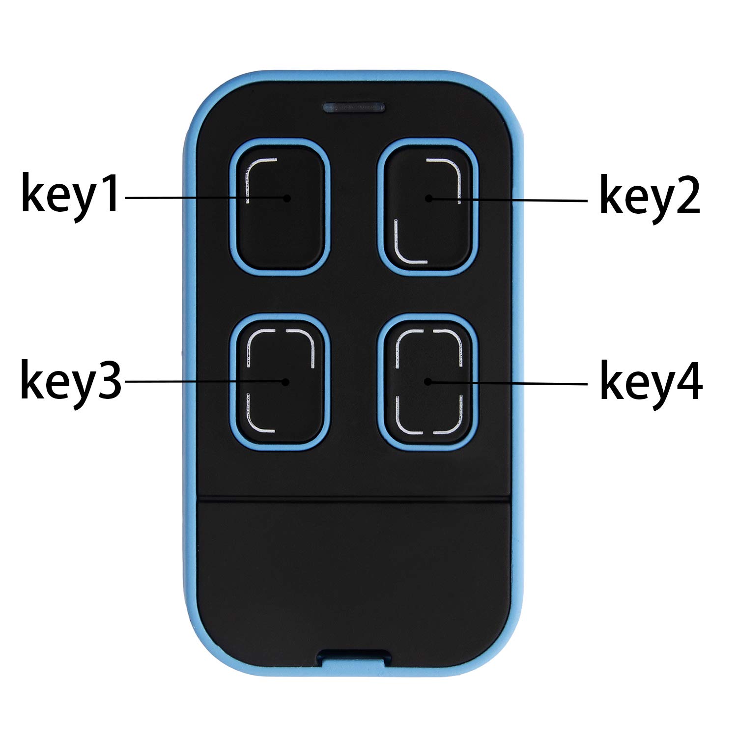 Anqtovp LAN0720N117 Garage-Door-Opener-Remotes - View #9