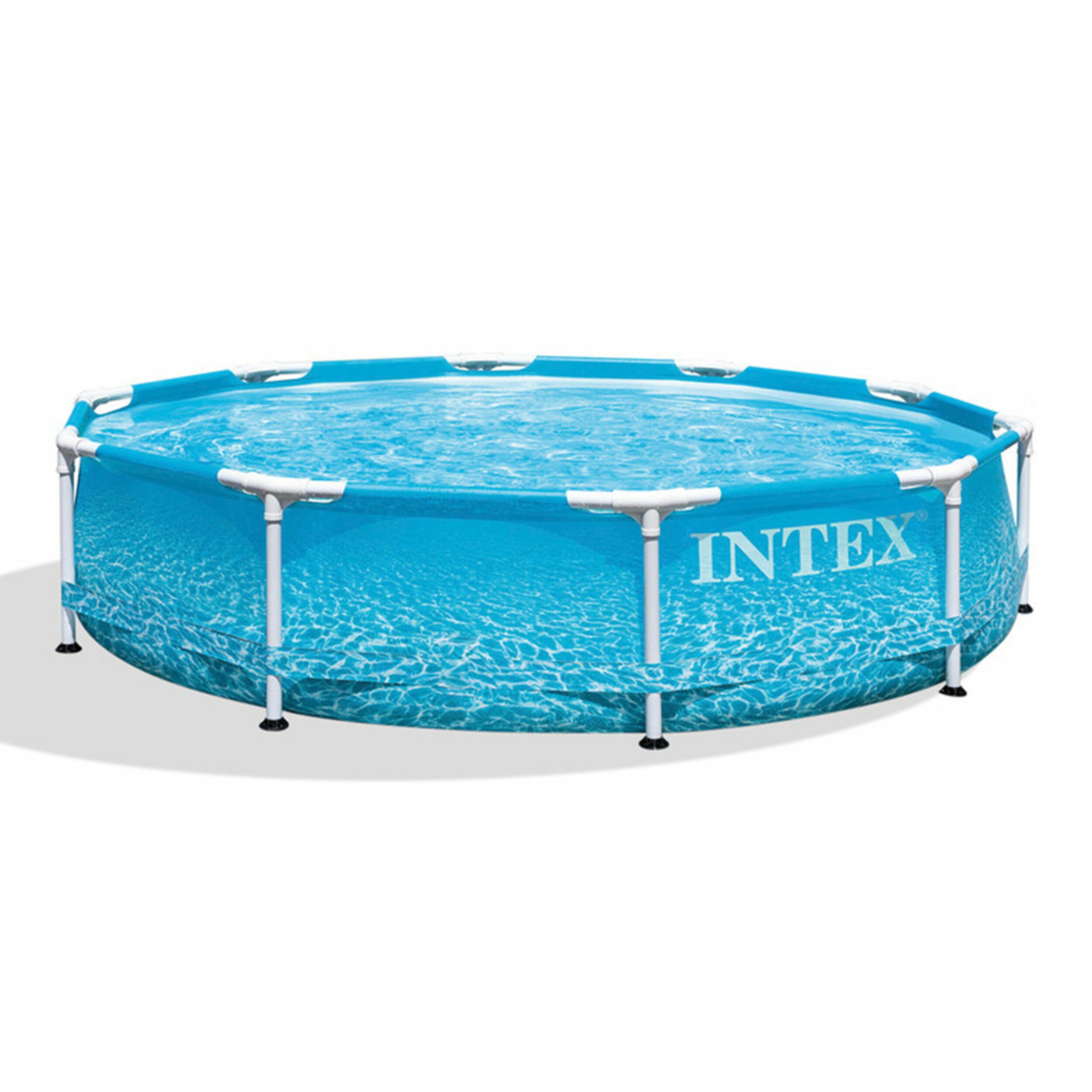 Intex 201810 10-Feet x 10-Feet x 30-Inches Metal frame Round Above-Ground Pool